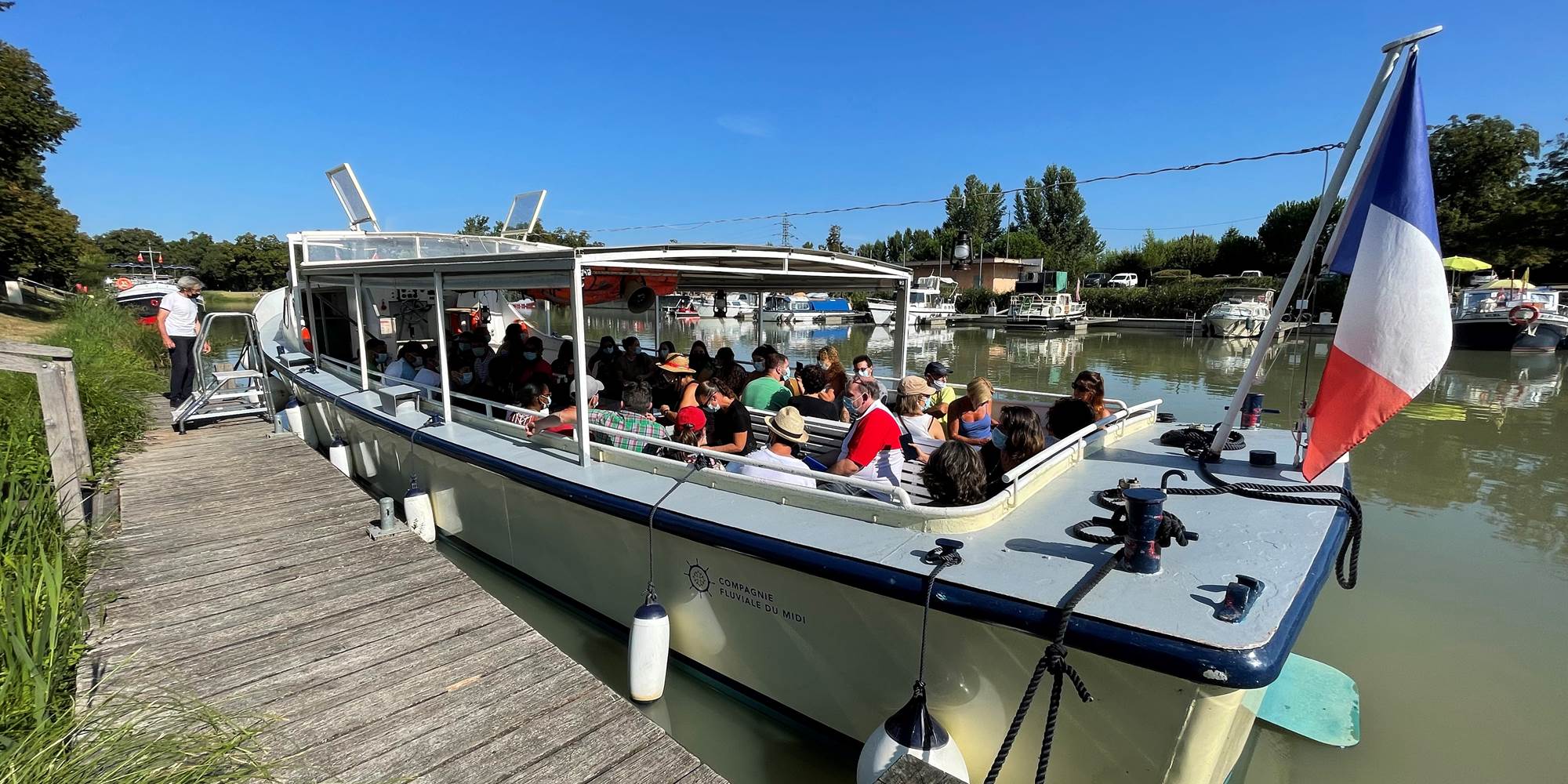 La vedette Olympe parée à appareiller !