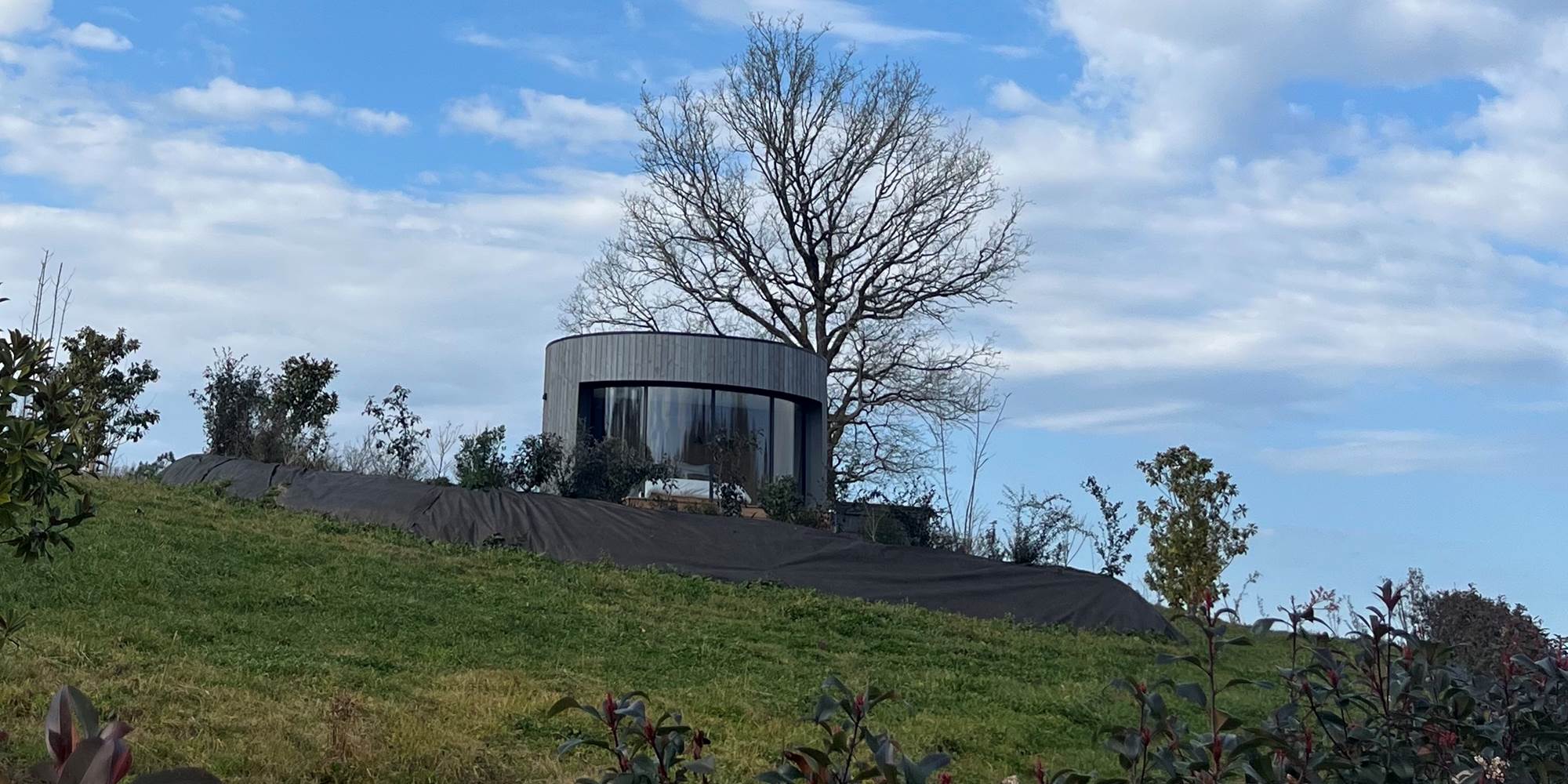 Vue lumipod 1 d'en bas