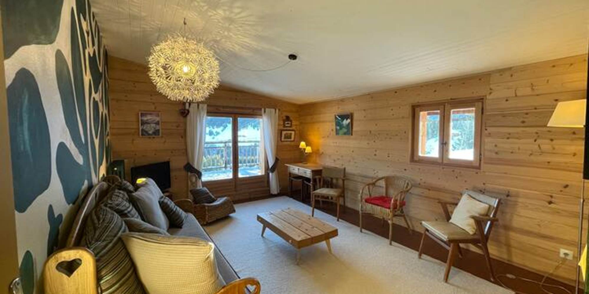 Espace Diamand, Crest Voland, Chalet des Molliettes (Salon Tétraz)