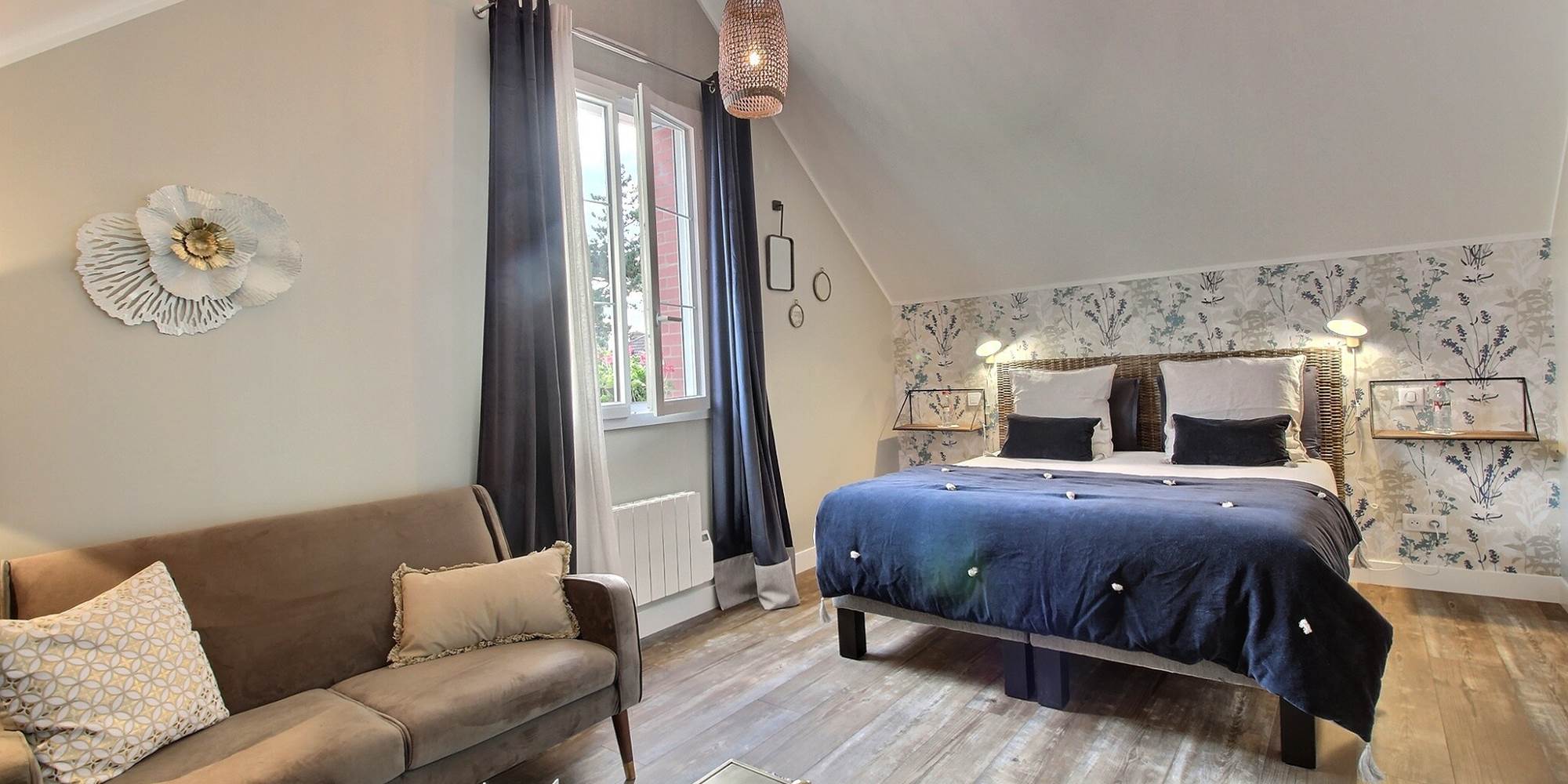 Chambre double supérieure