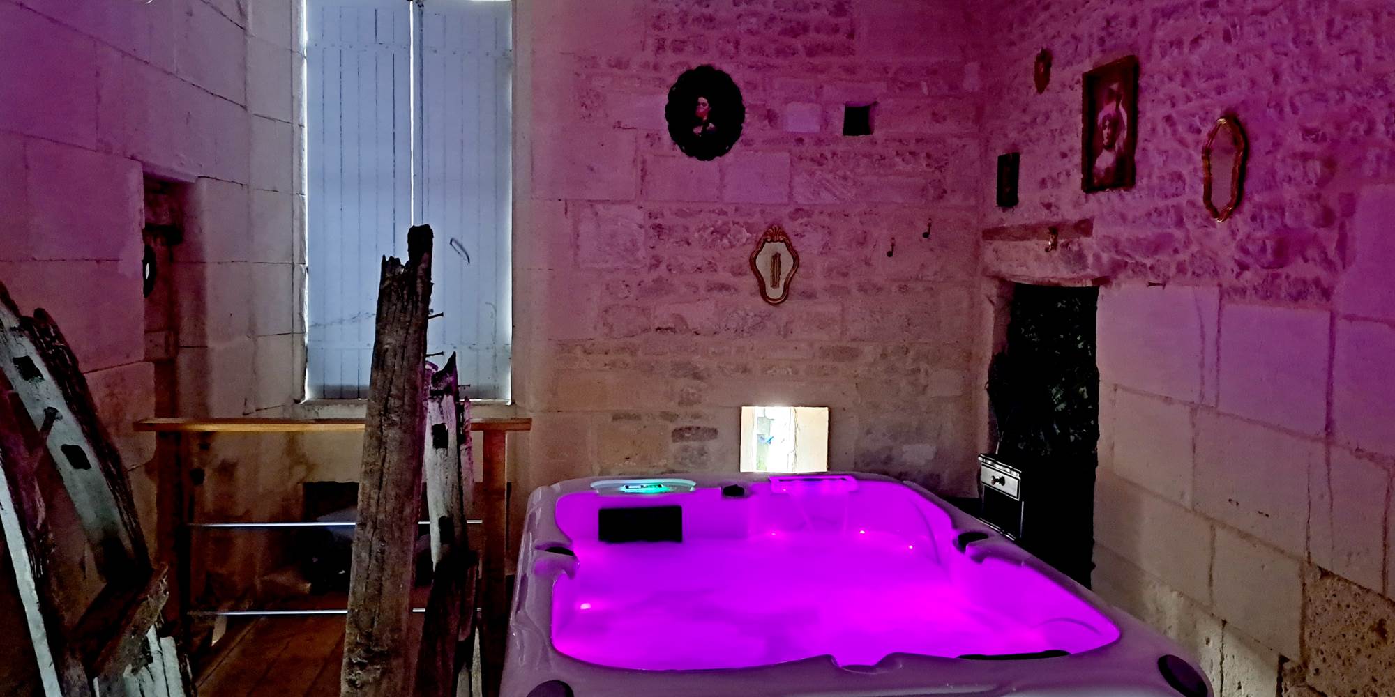 Le Logis du Meunier, logement insolite et romantique avec spa privatif