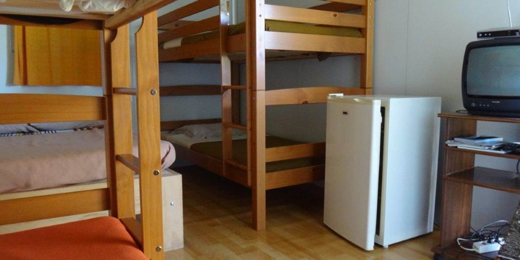 Bungalow famille - couchage