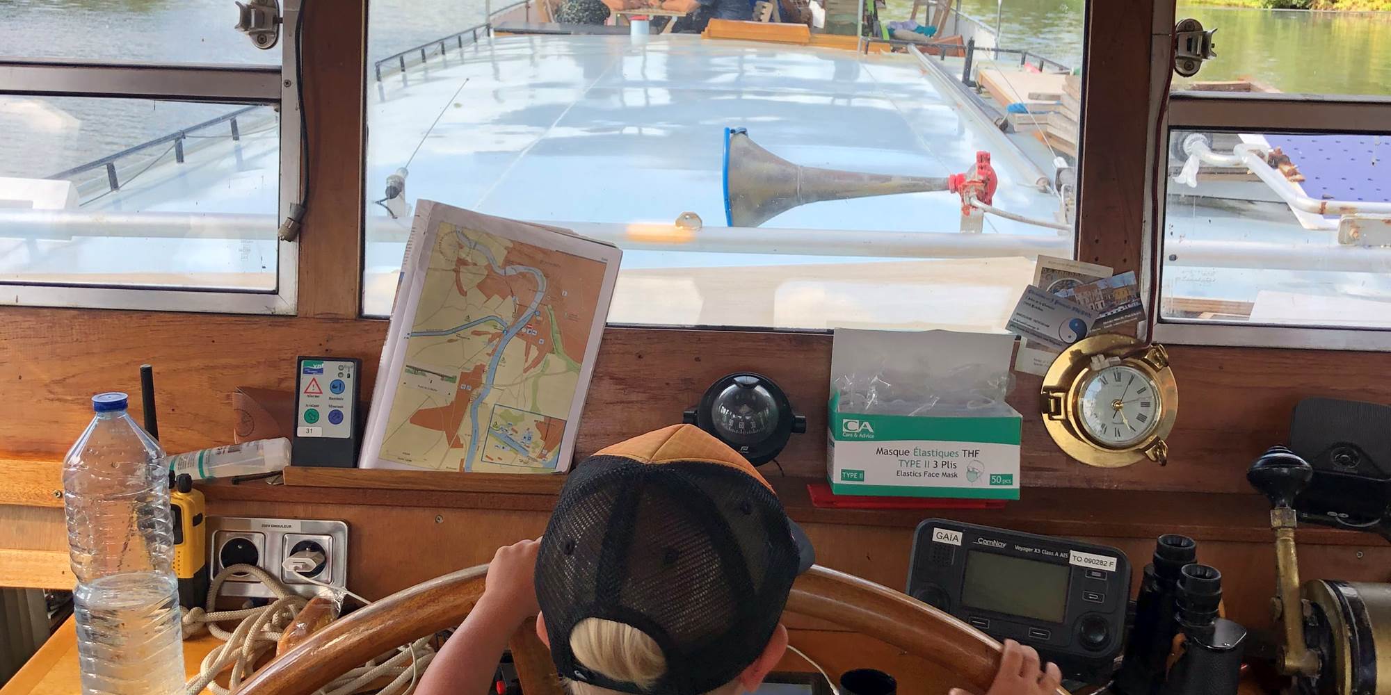 Mariniers en herbe, emparez-vous du "macaron" !