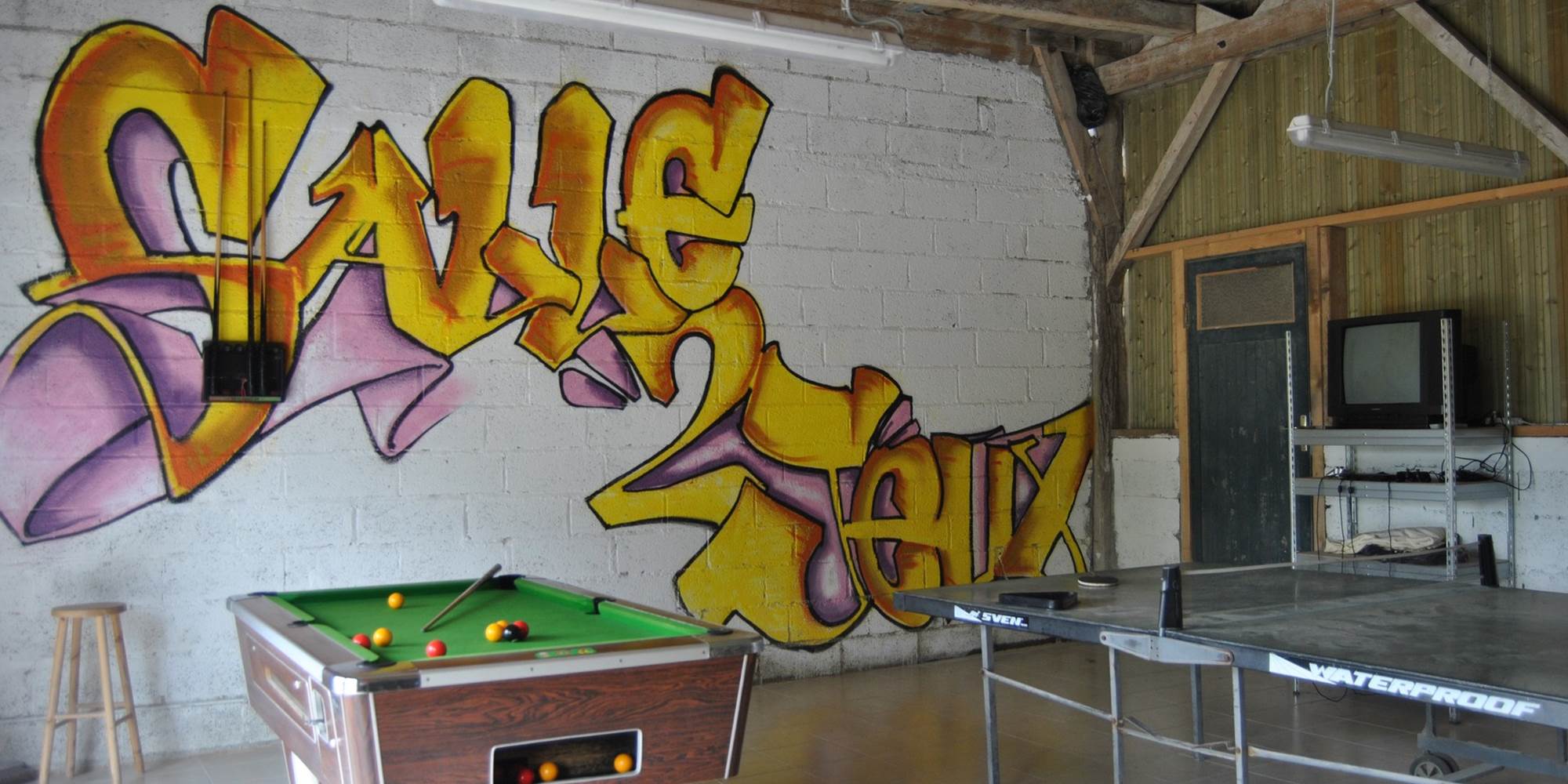 SALLE DE JEUX
