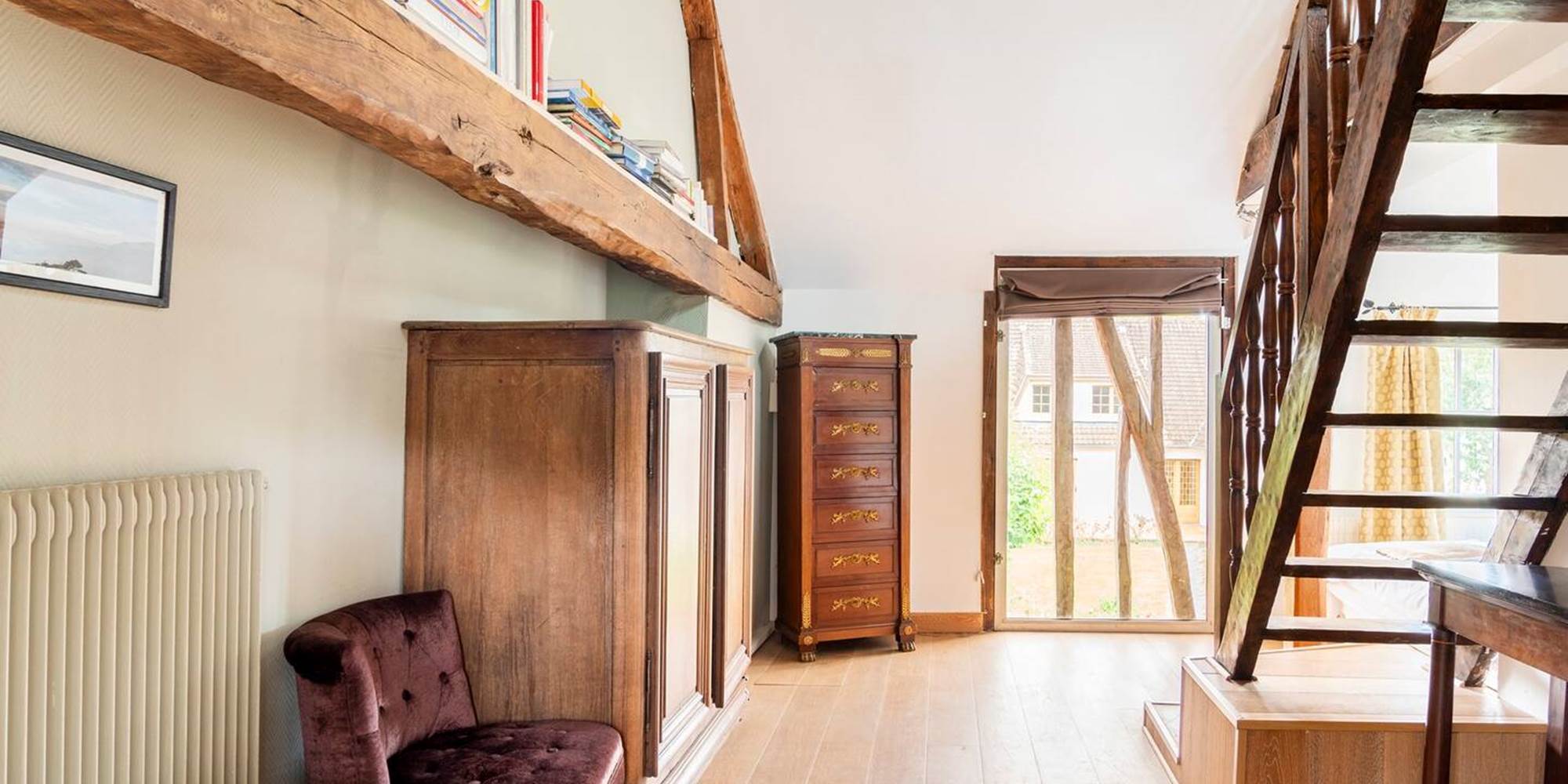 Lion Mallet, la chambre N°3 suite