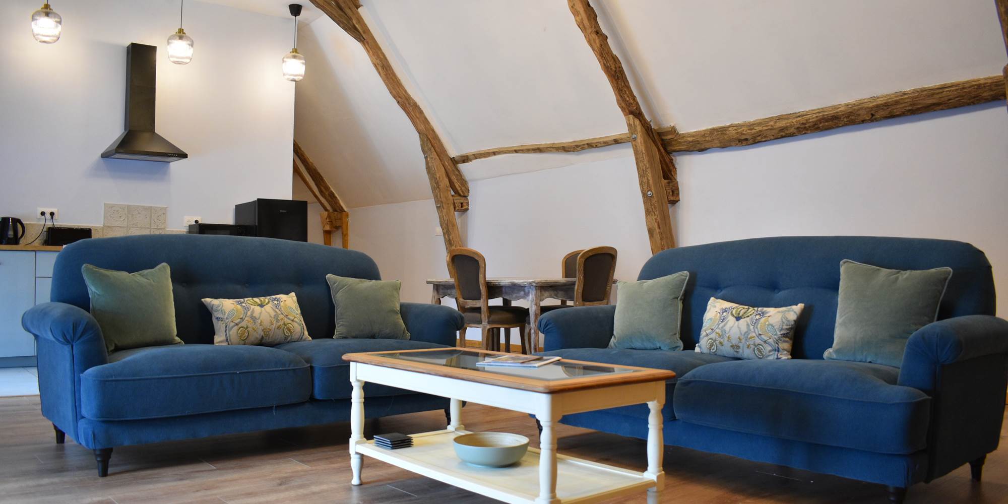 Lounge area