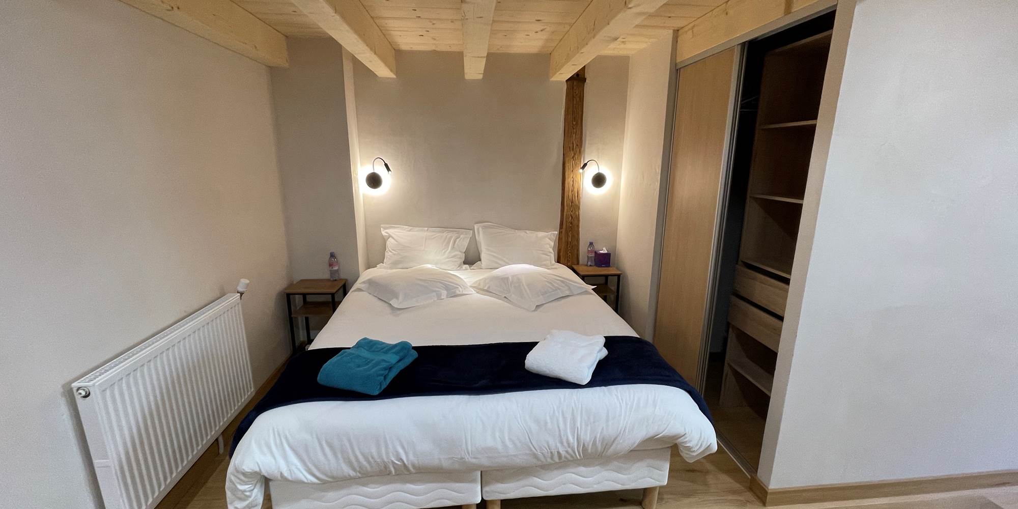 1ère alcove de la chambre Joubarbe