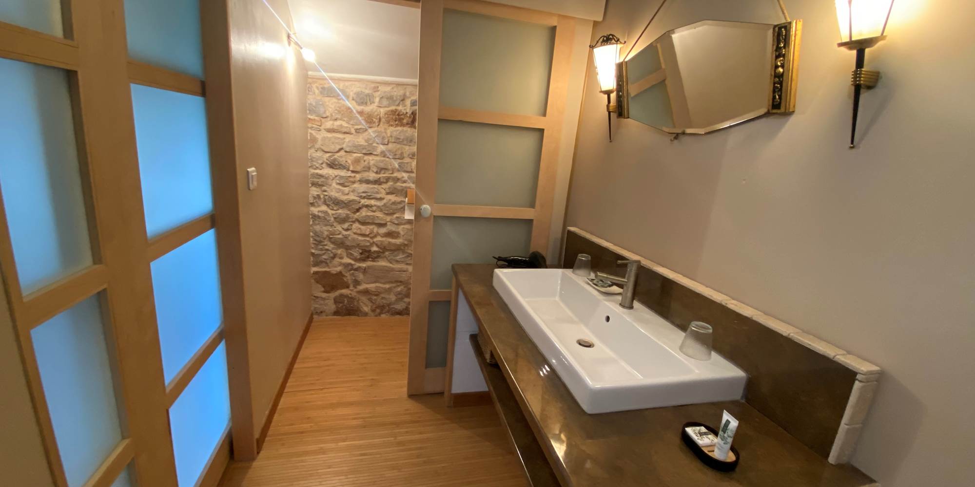 La Sablière- Salle de bain