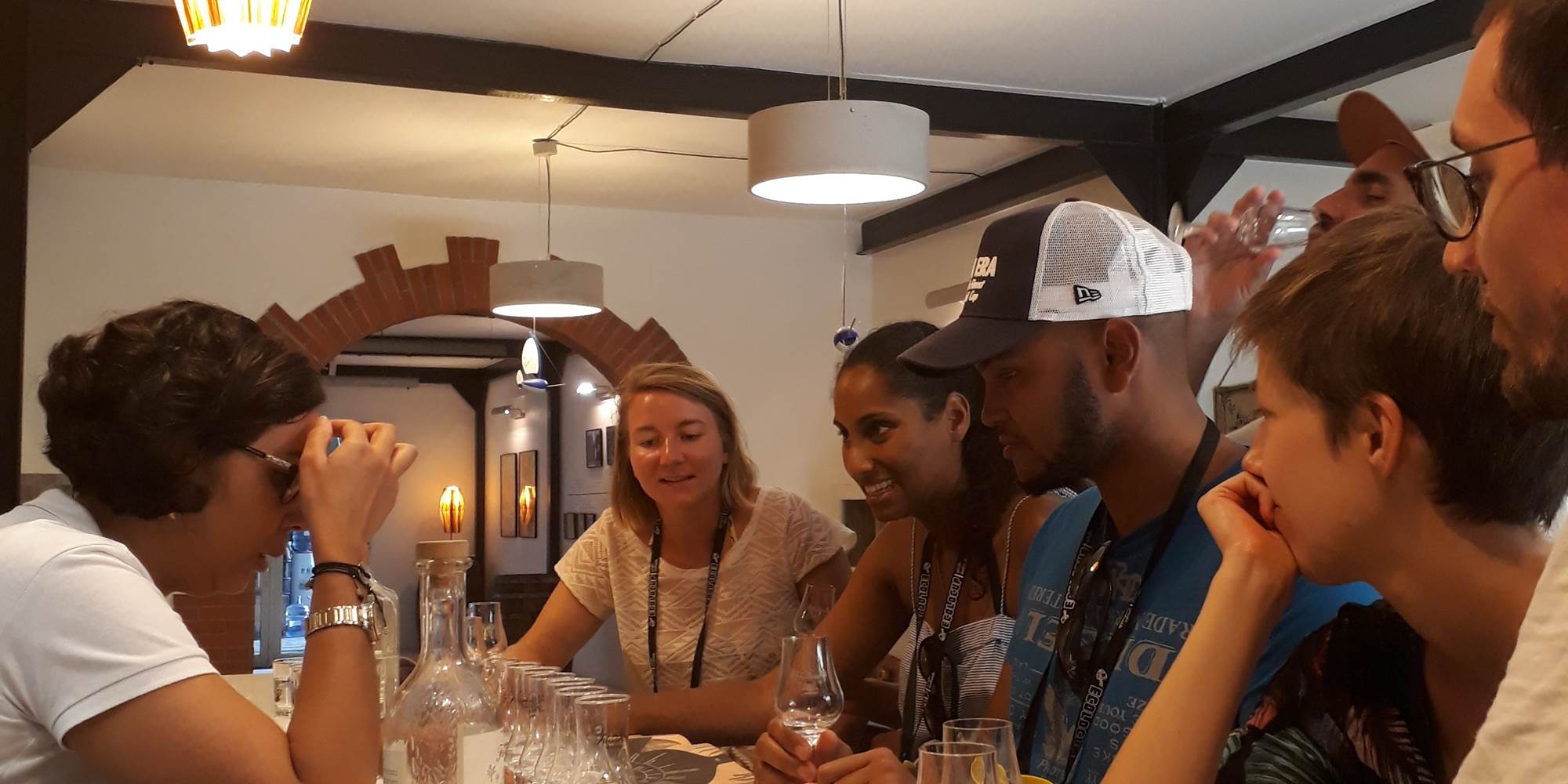 Kitanou photo dégustation de rhum