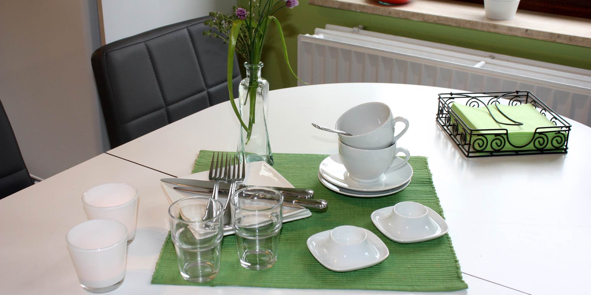 coin petit-déjeuner