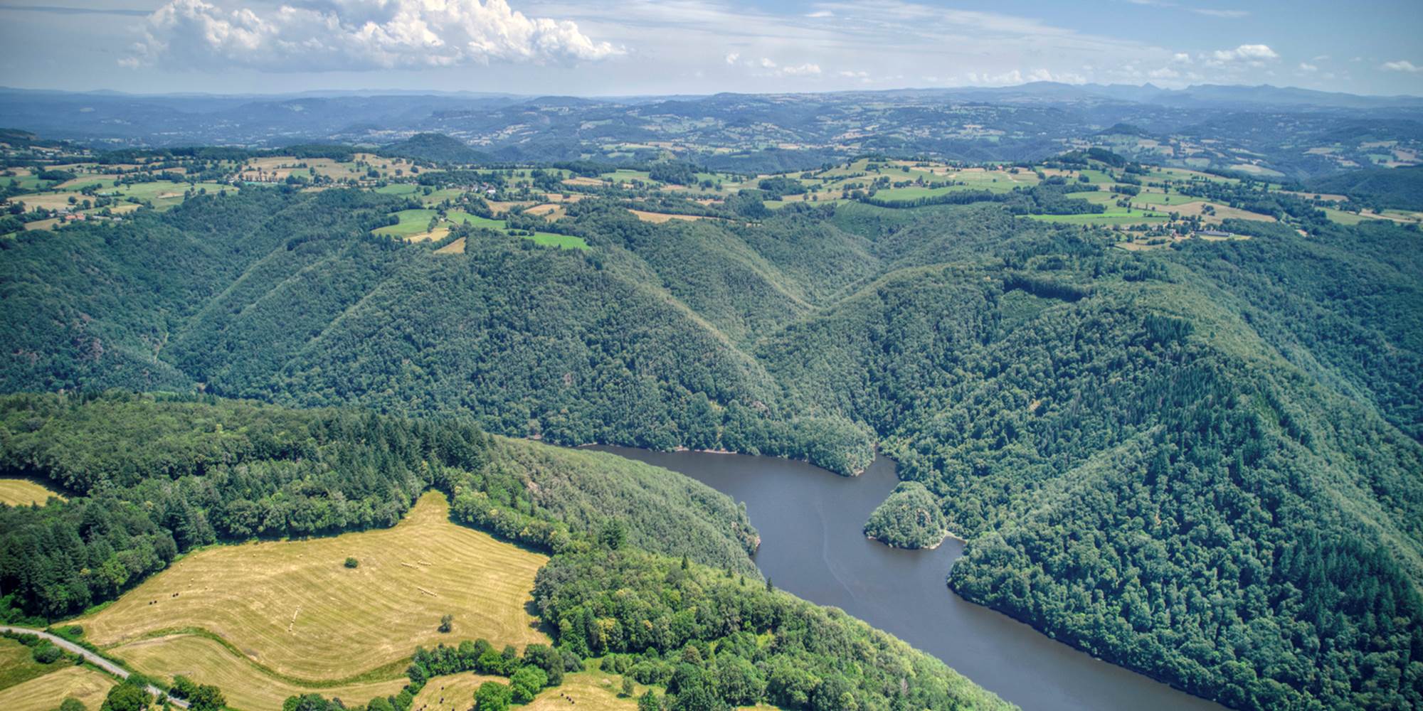 Gorges de la Dordogne et de la Sumène