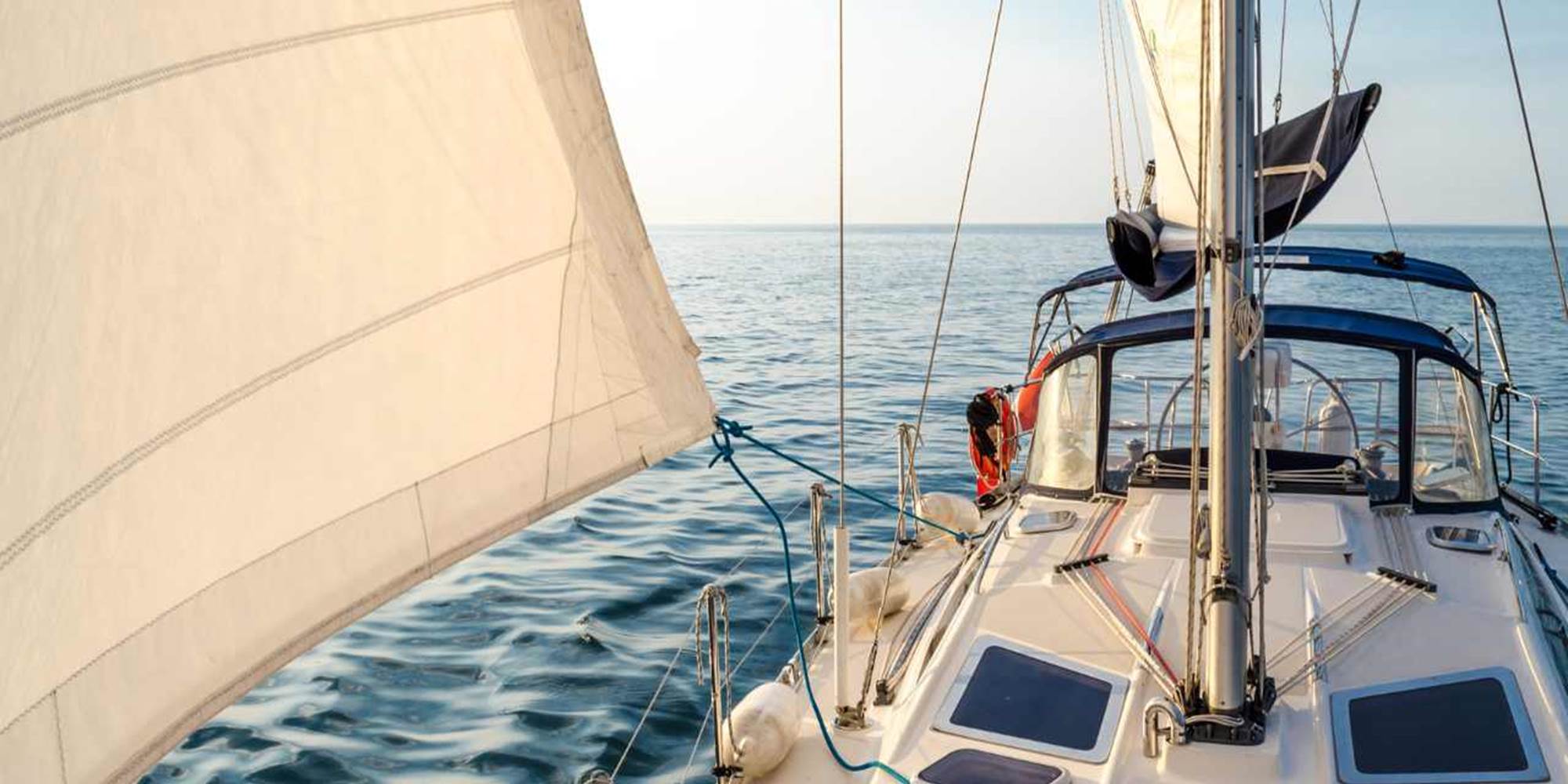 Balade en bateau sur les Lacs de l'Eau d'Heure