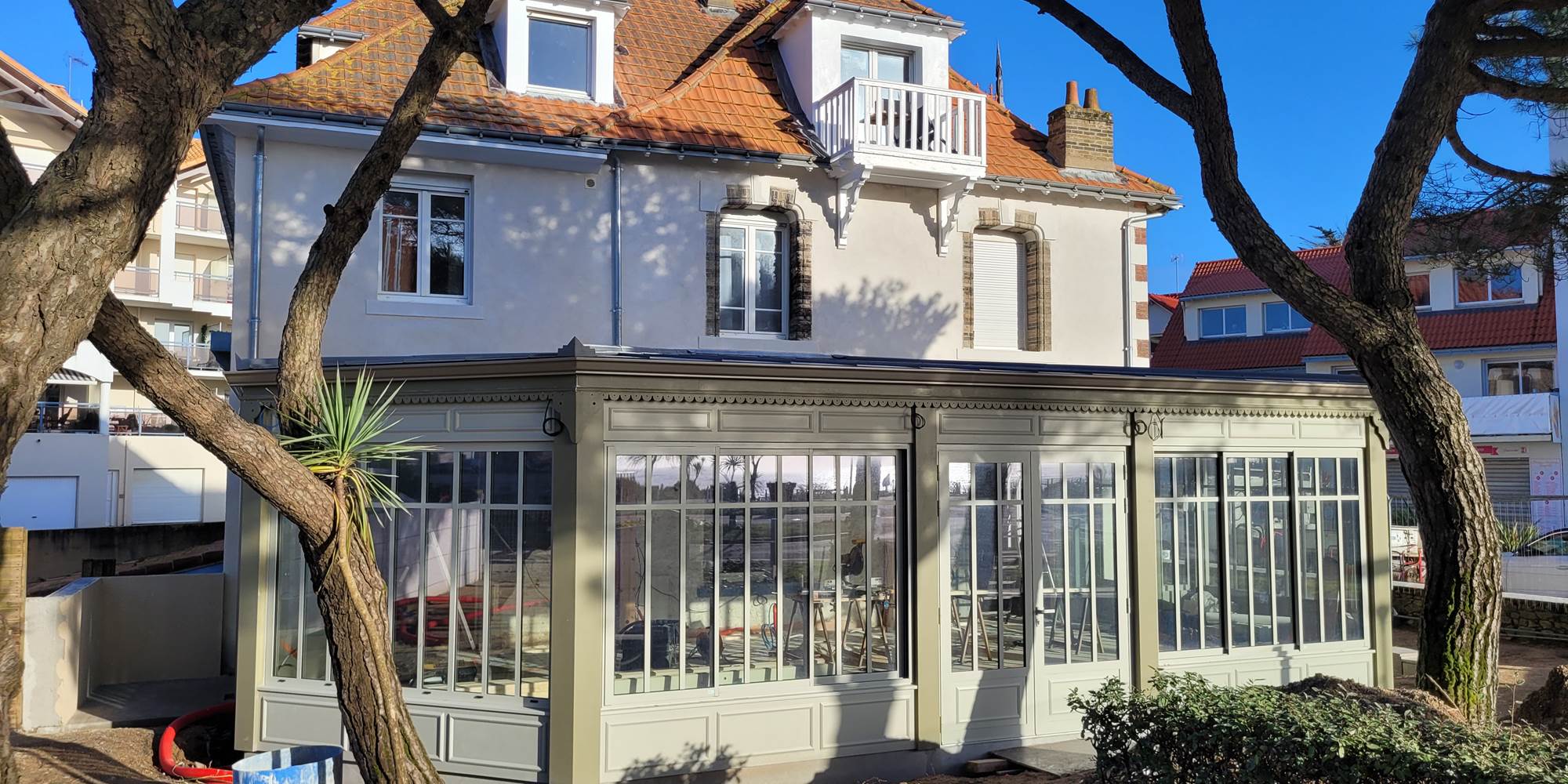 la villa rose marie restaurant hotel saint bevin