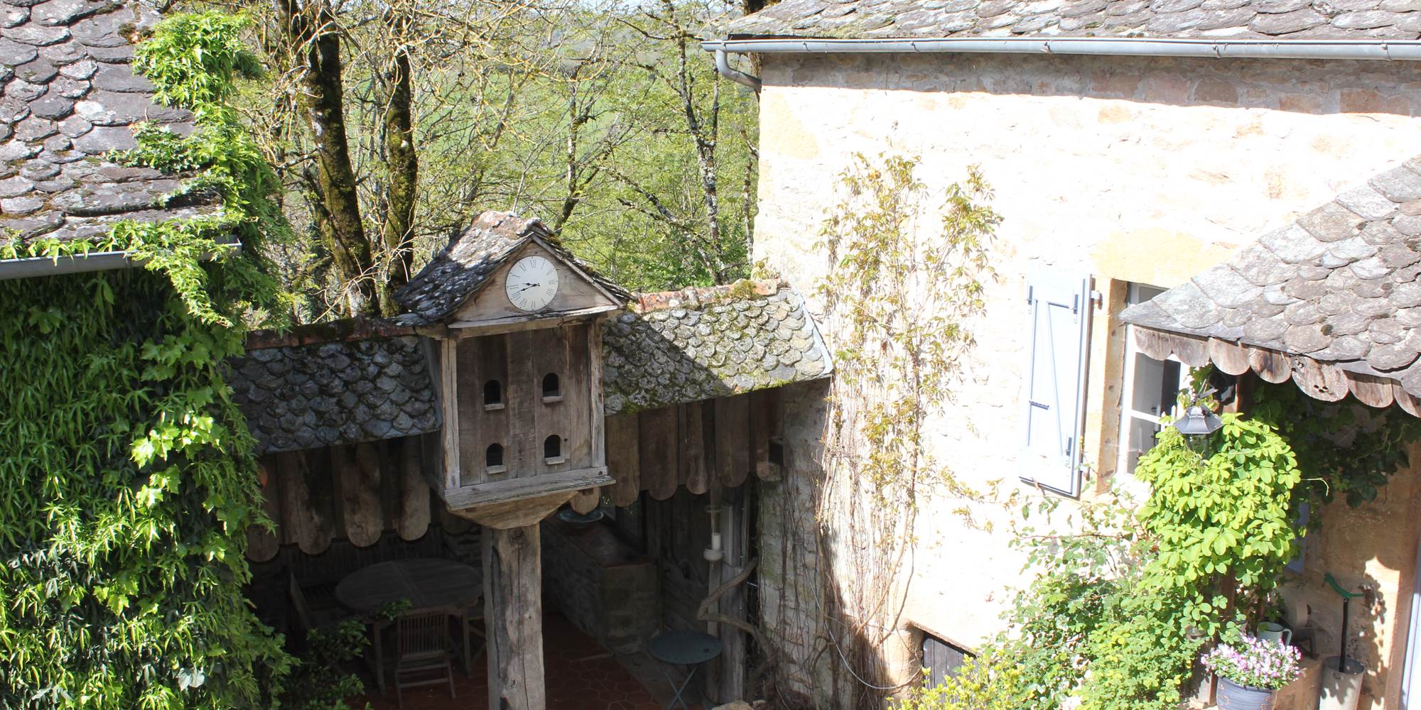 Cour Maison principale