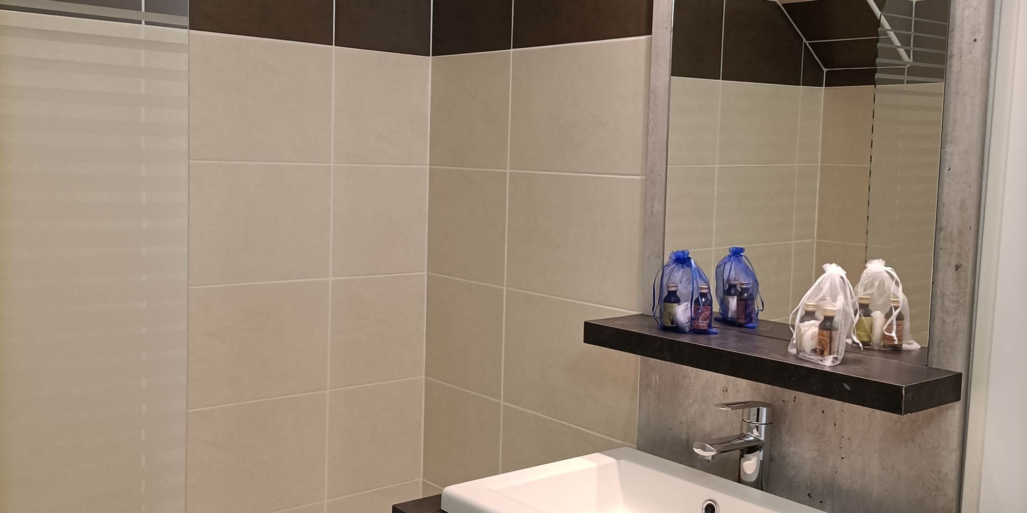 Salle de bain Studio Terrasse