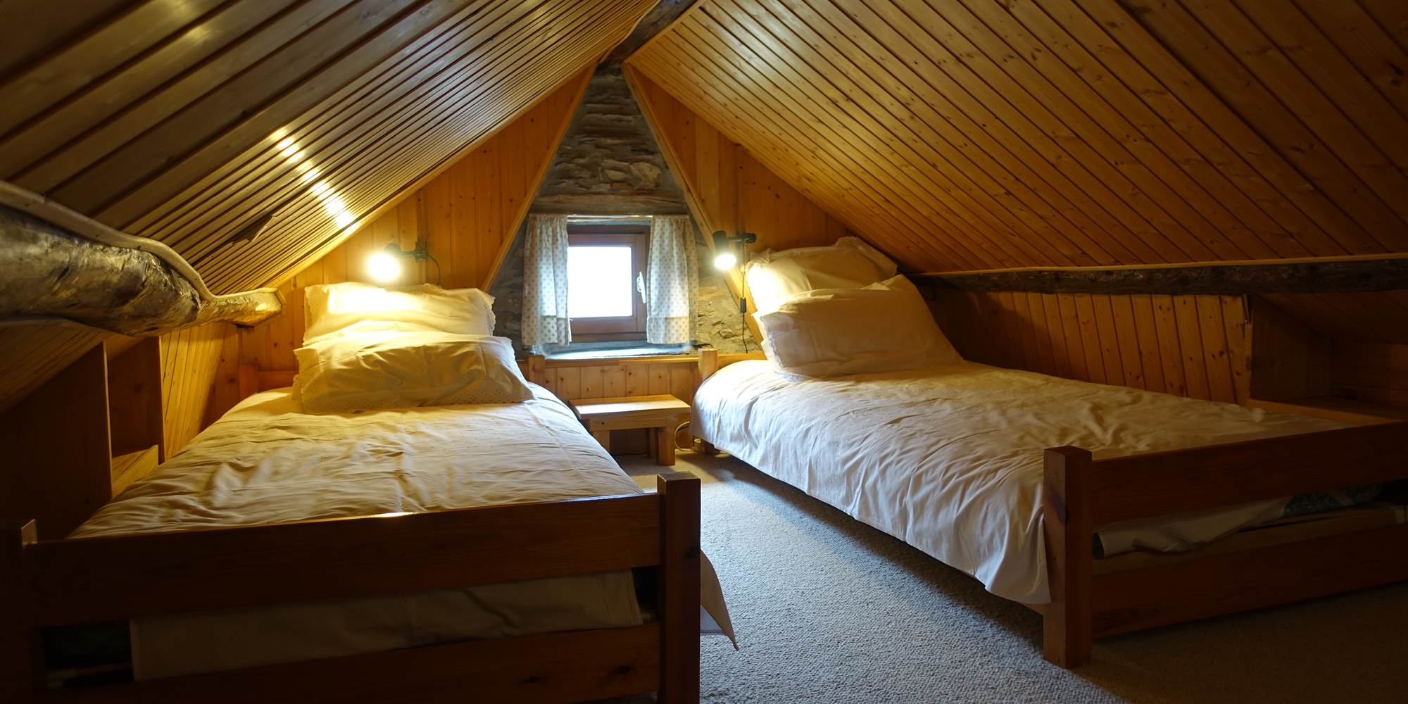 Combles aménagés - les enfants adorent.