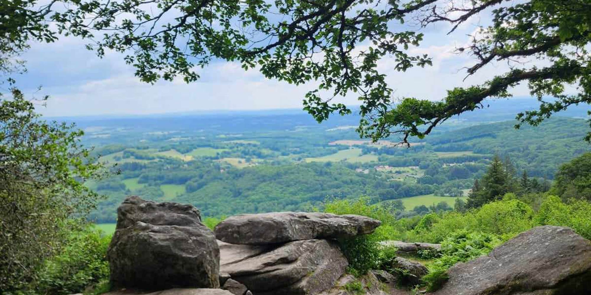 Pierre branlante à La Jonchère