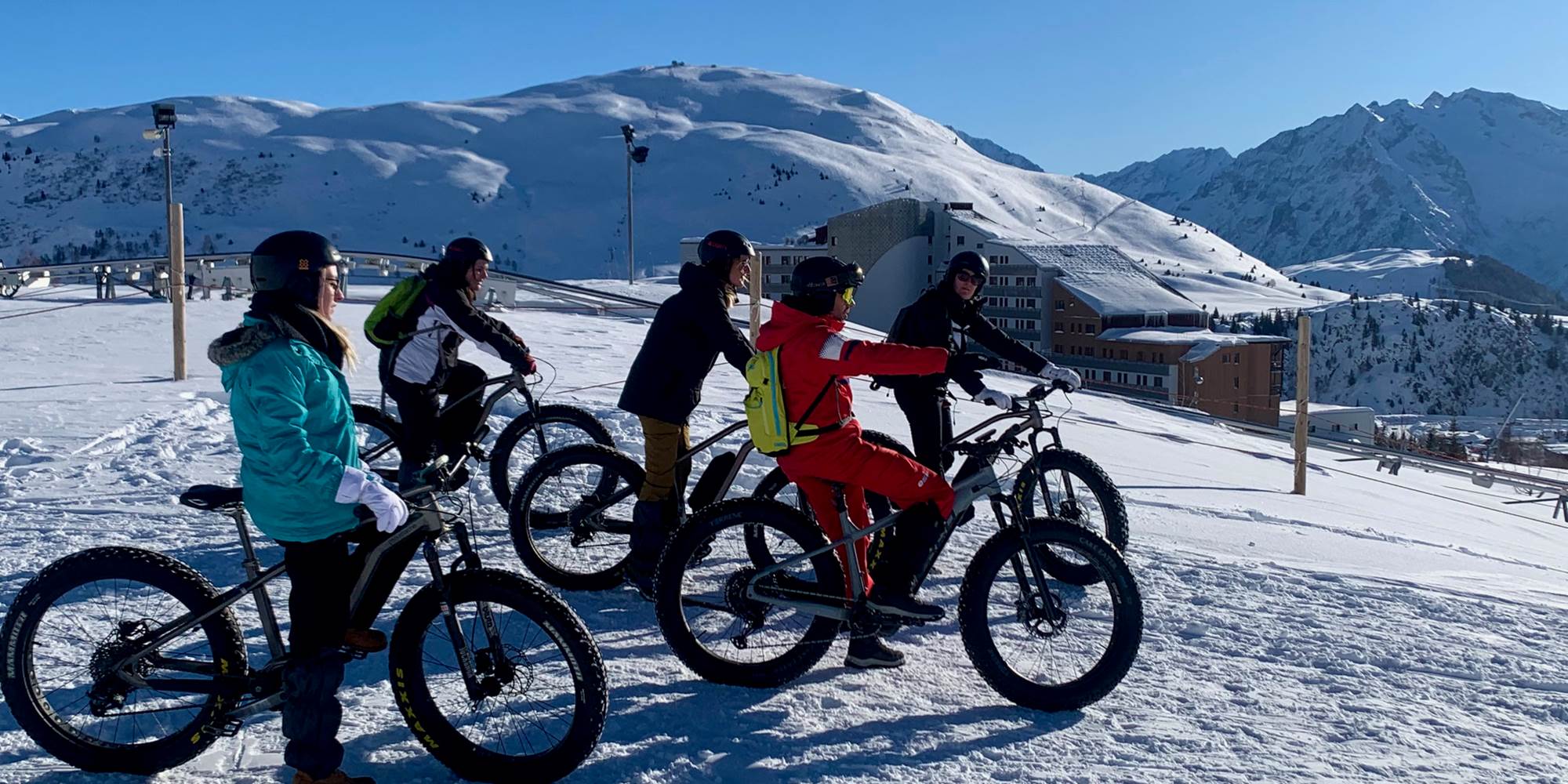 Fat bike