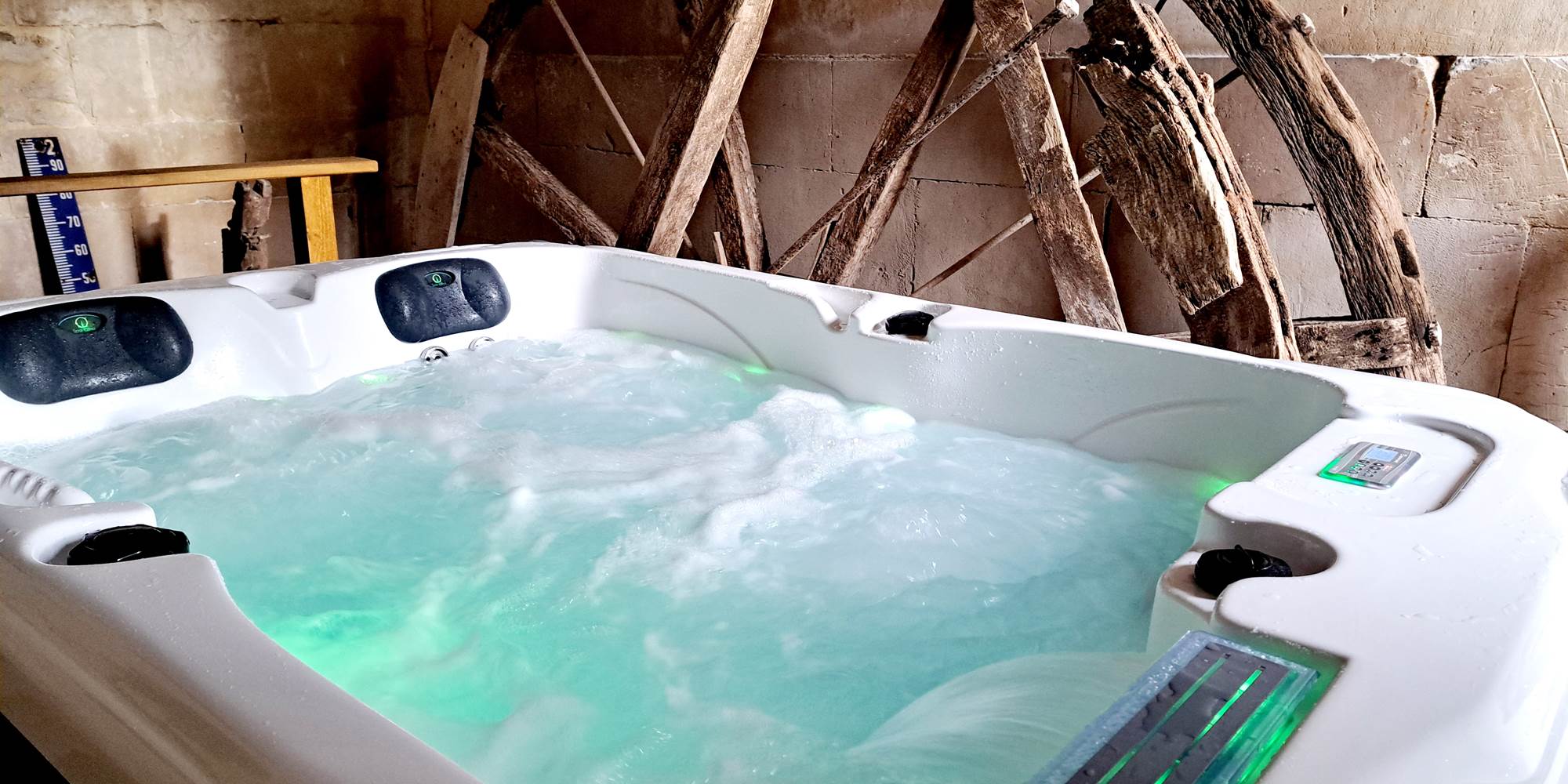 Le Logis du Meunier, logement insolite et romantique avec spa privatif