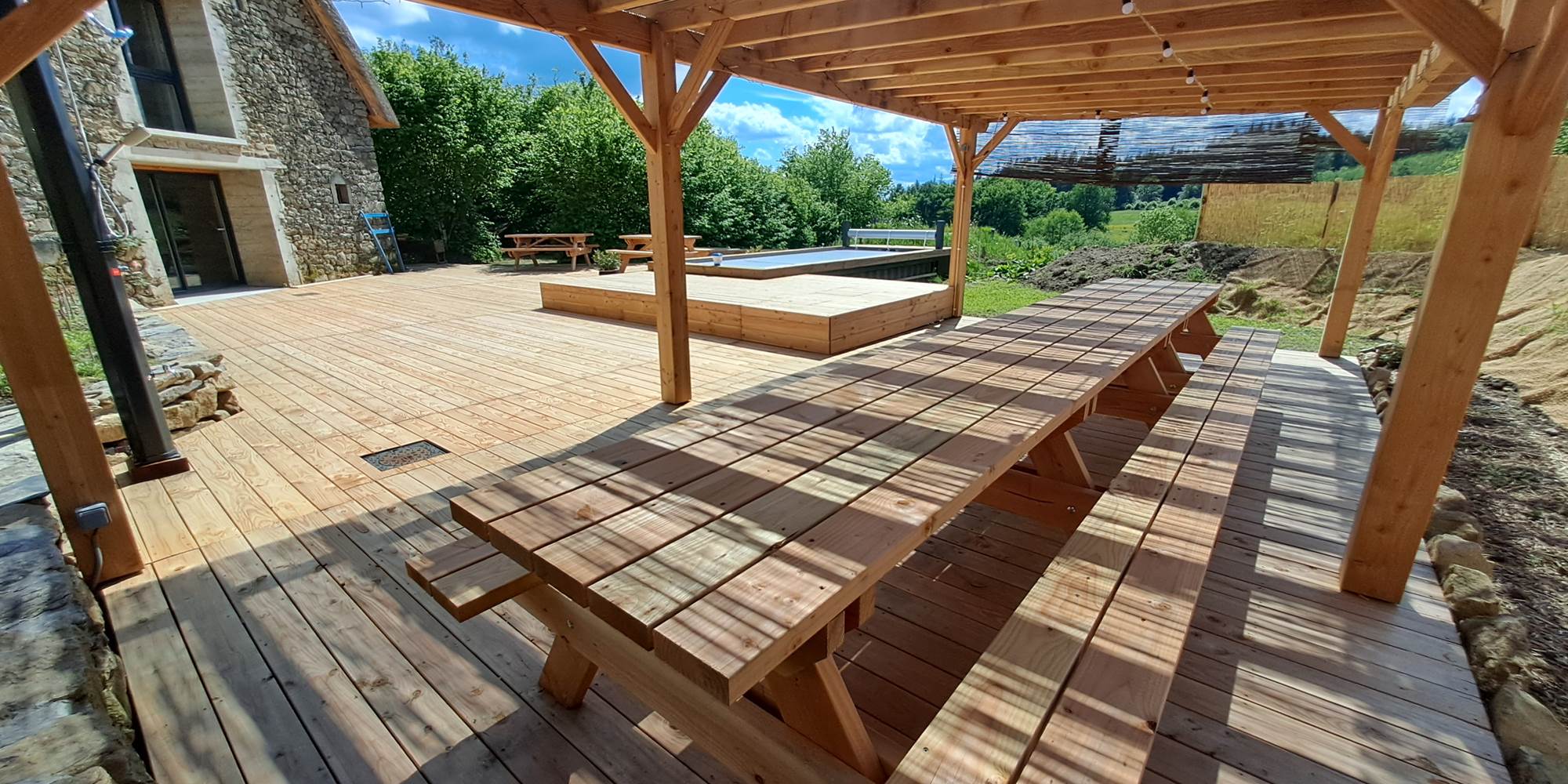 pergola