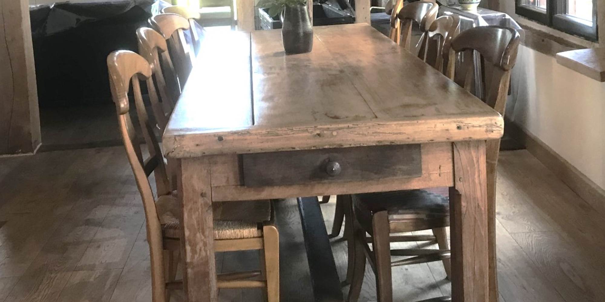 La table de laiterie: 18eme