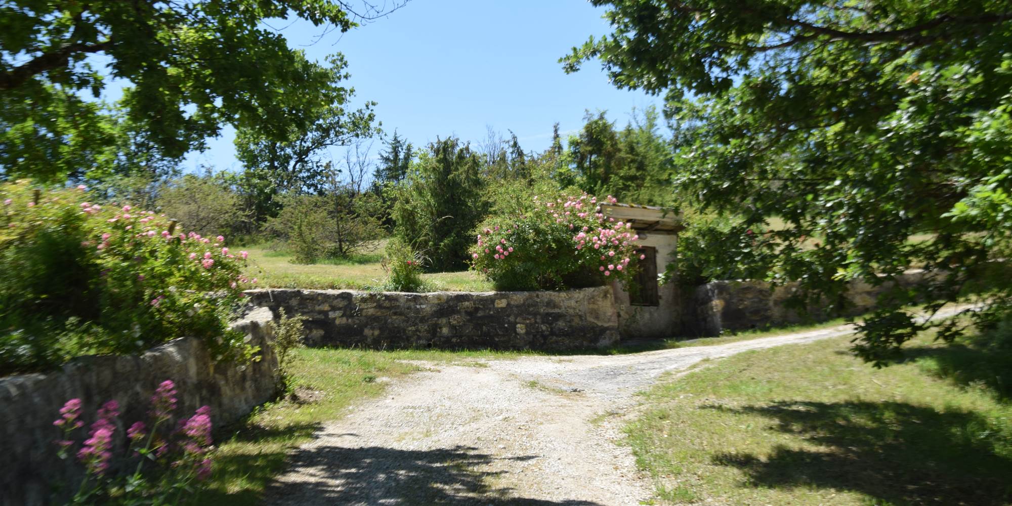 Le puit de la maison