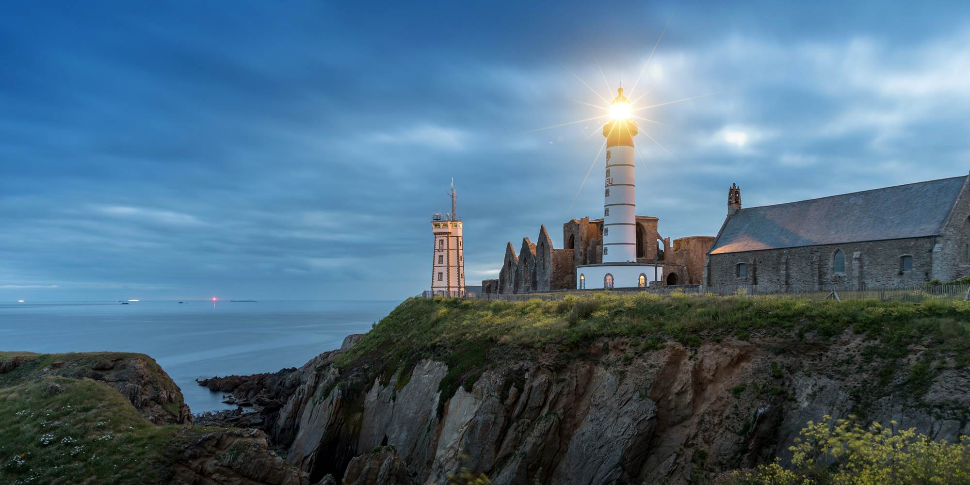 Pointe St Mathieu - © P. Baissac