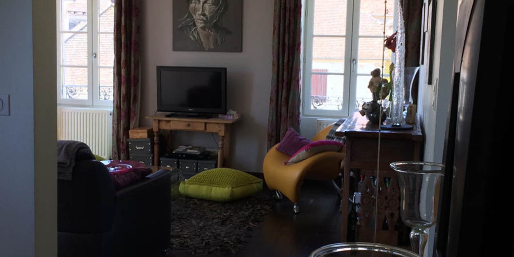 6_ Vue sur le salon de La Terrasse