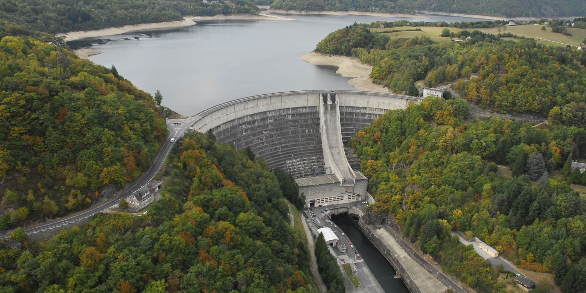 Barrage de Bort-les-Orgues @EDF