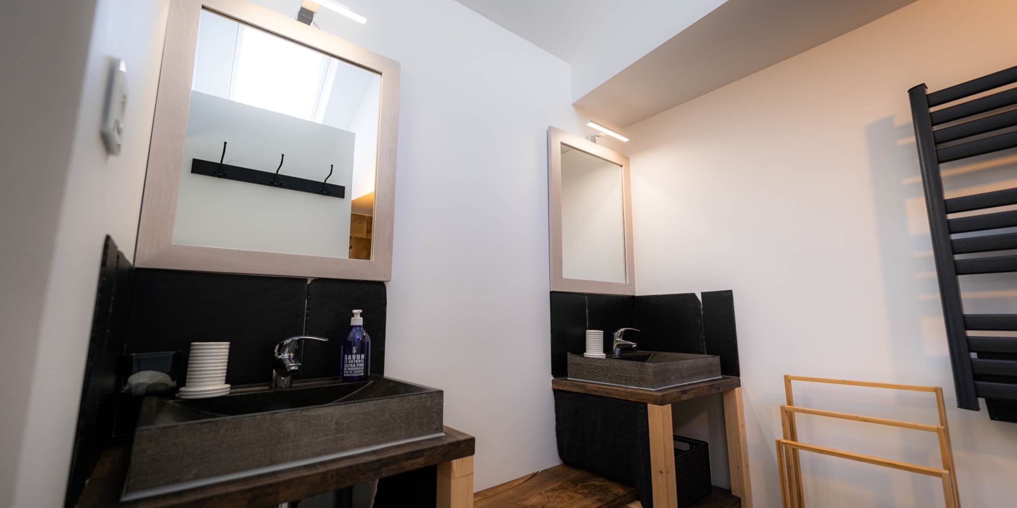 Chambre petite longère: la salle de bain