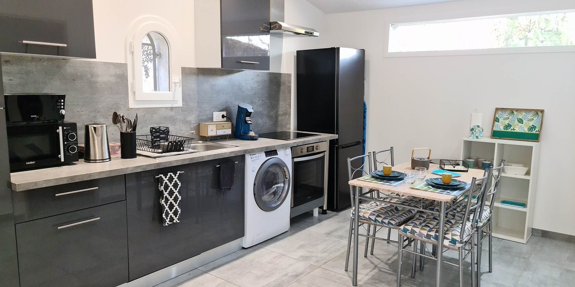 cuisine entièrement équipée