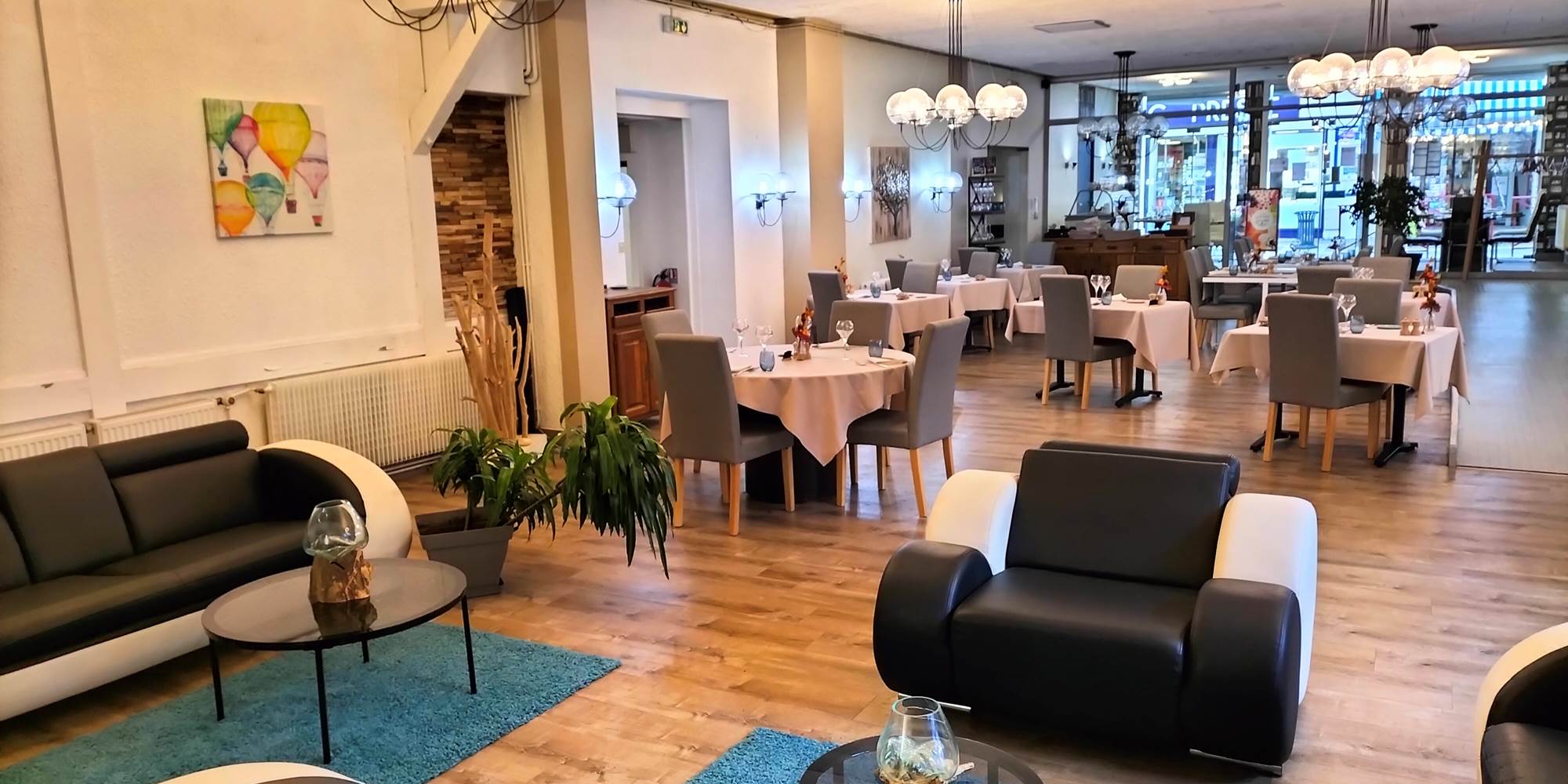 salon restaurant