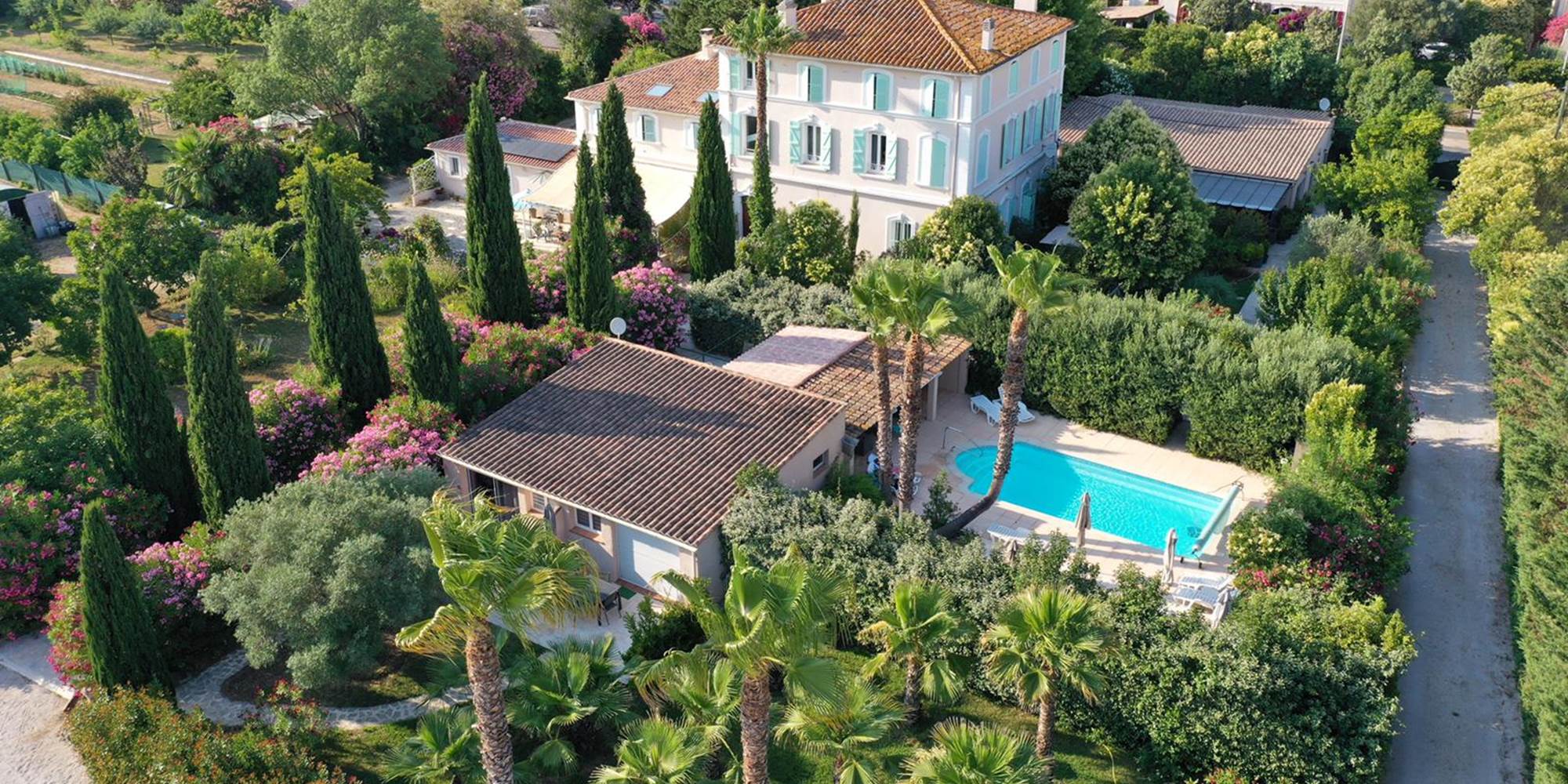 vue aerienne