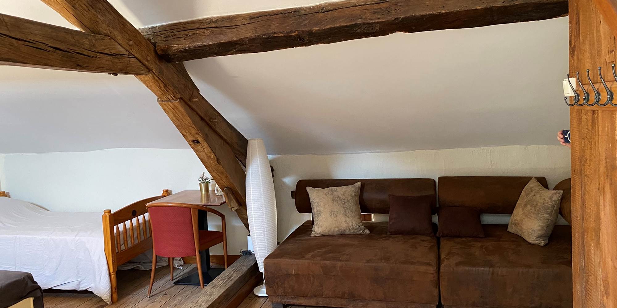 Photo de la Chambre Champagne - Chambres d'hôtes La Grange Richard à Dinsac