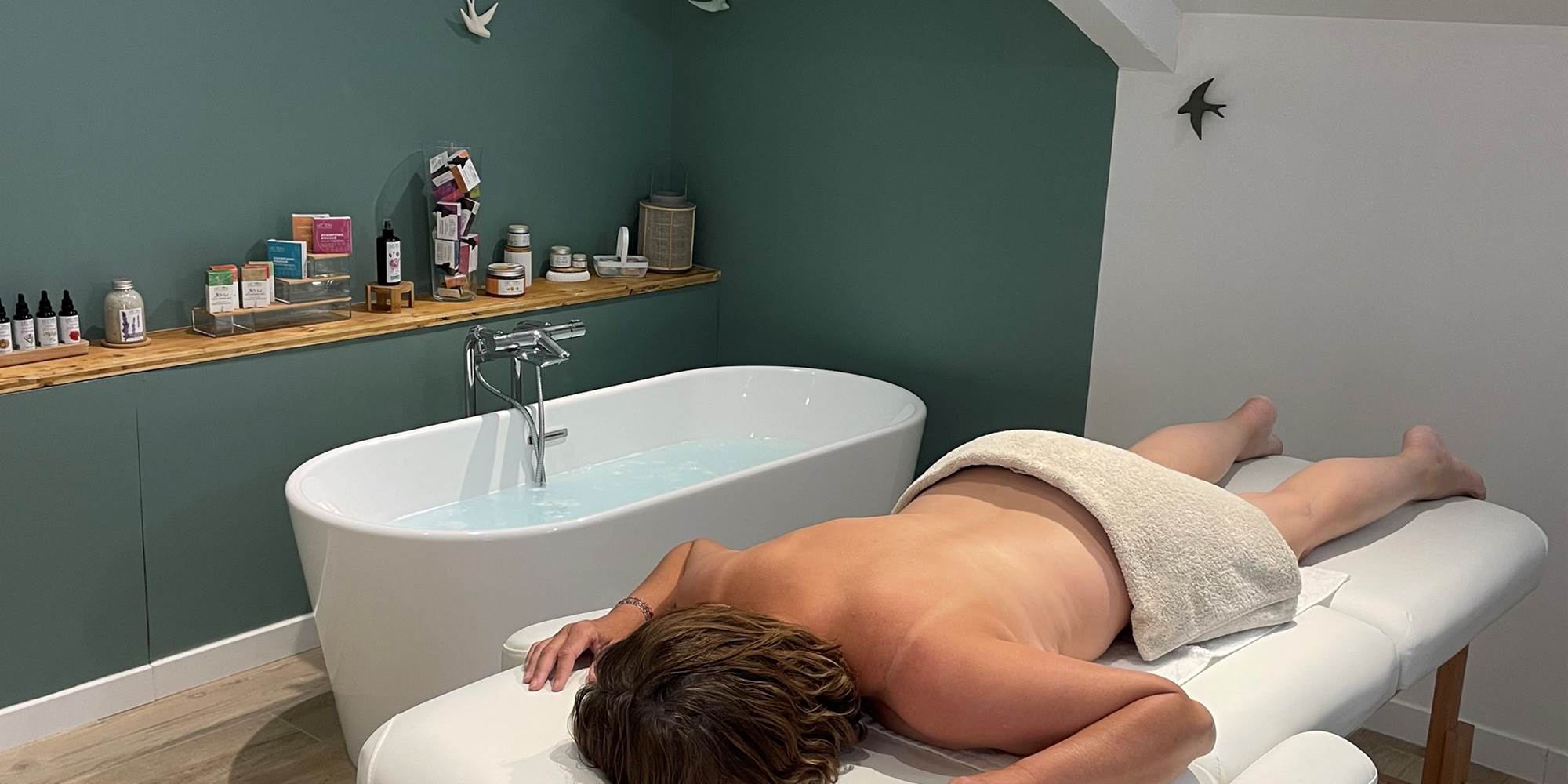 massage salon bien-être Hitton