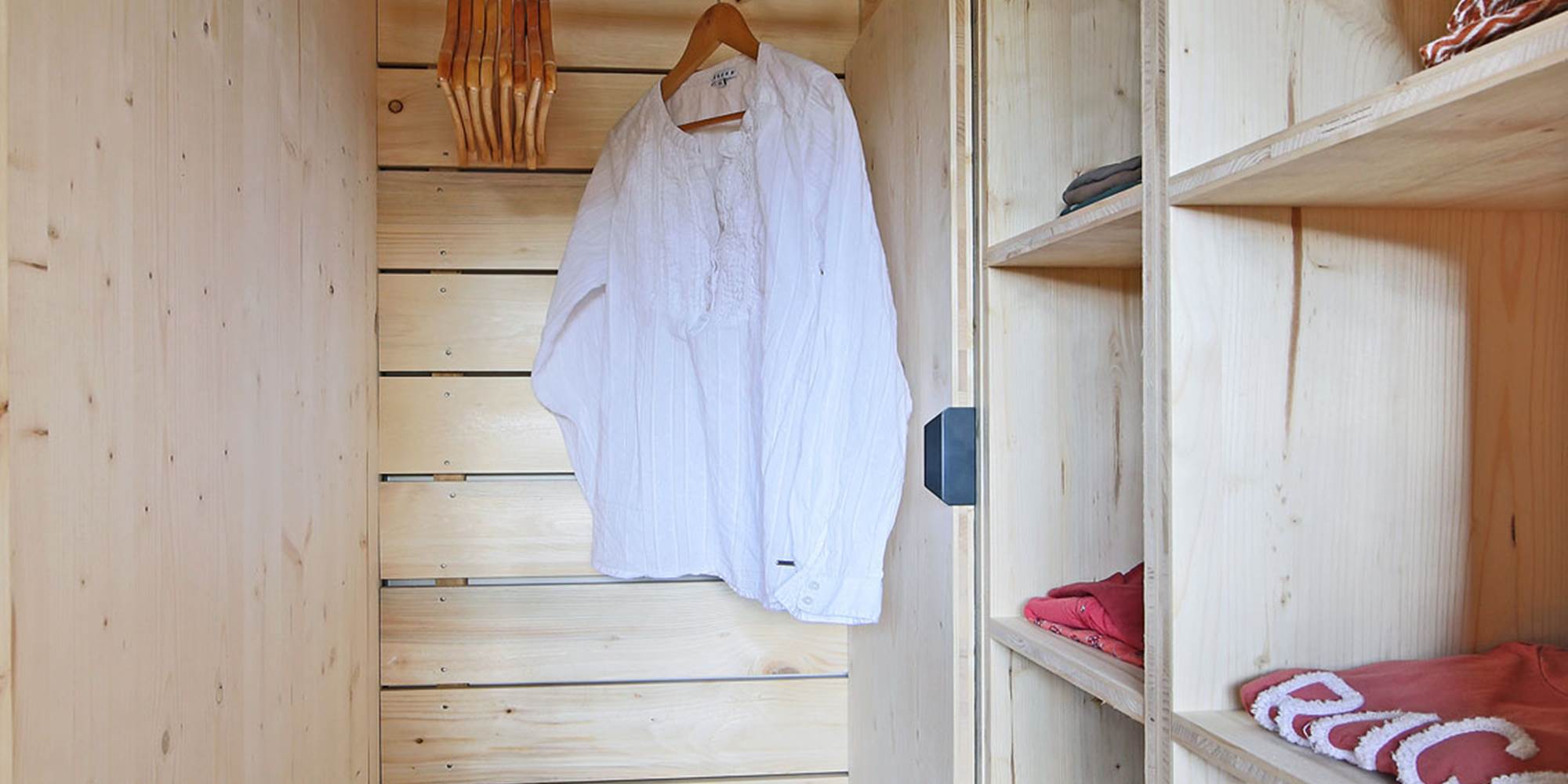 Dressing chambre parentale