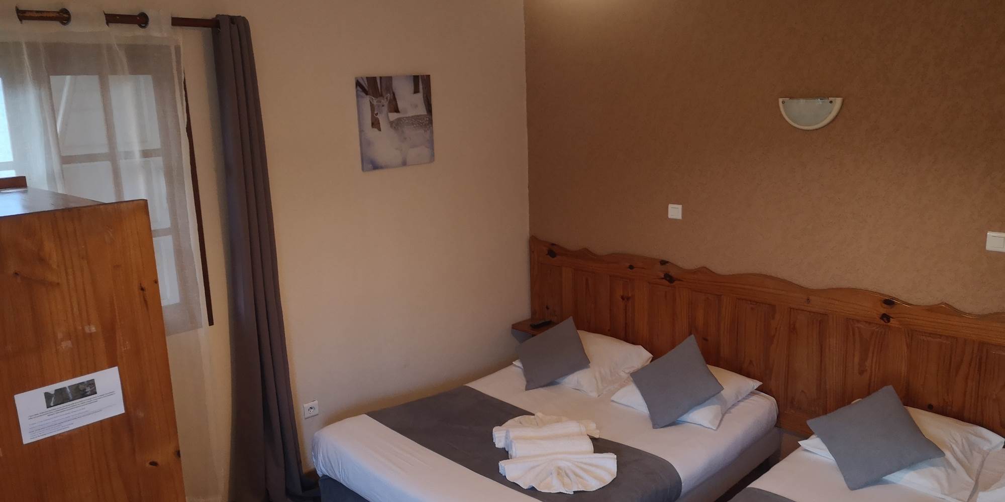 Chambre triple