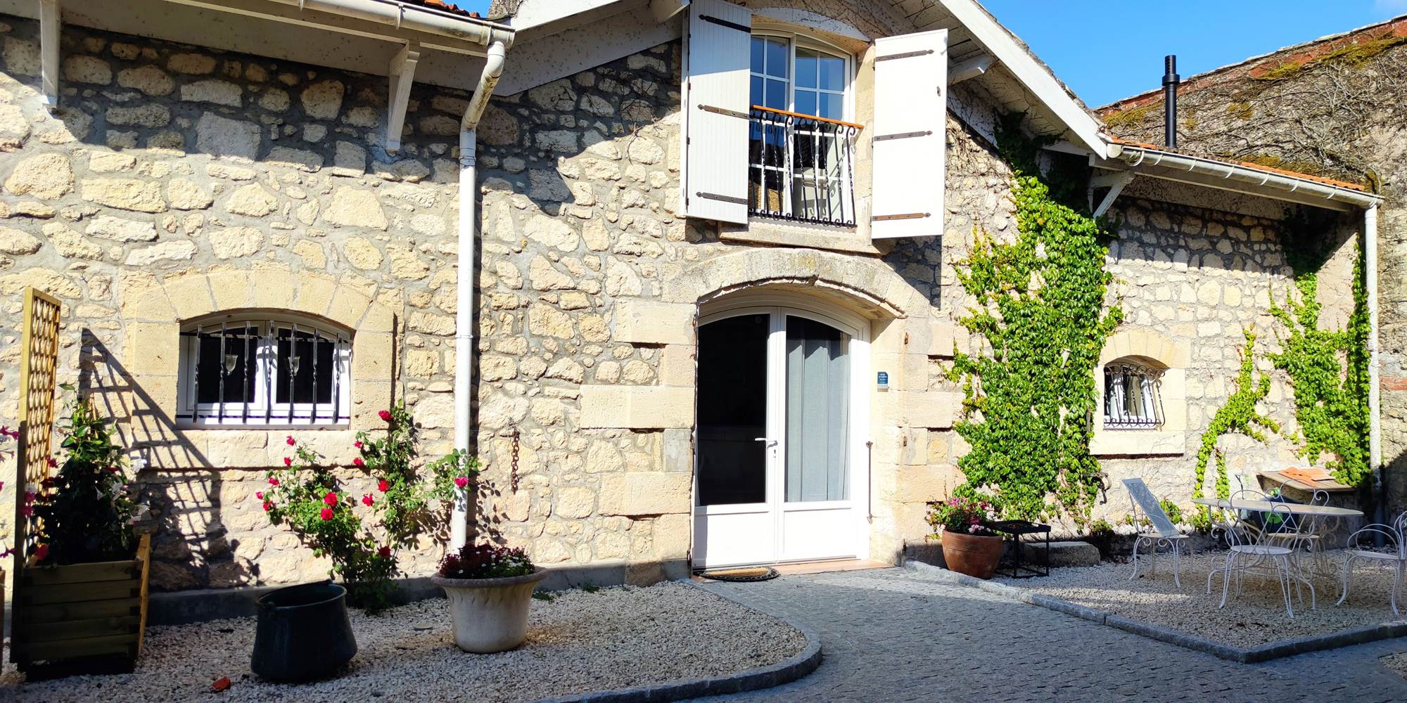 Le Gîte Bacchus est ses extérieurs