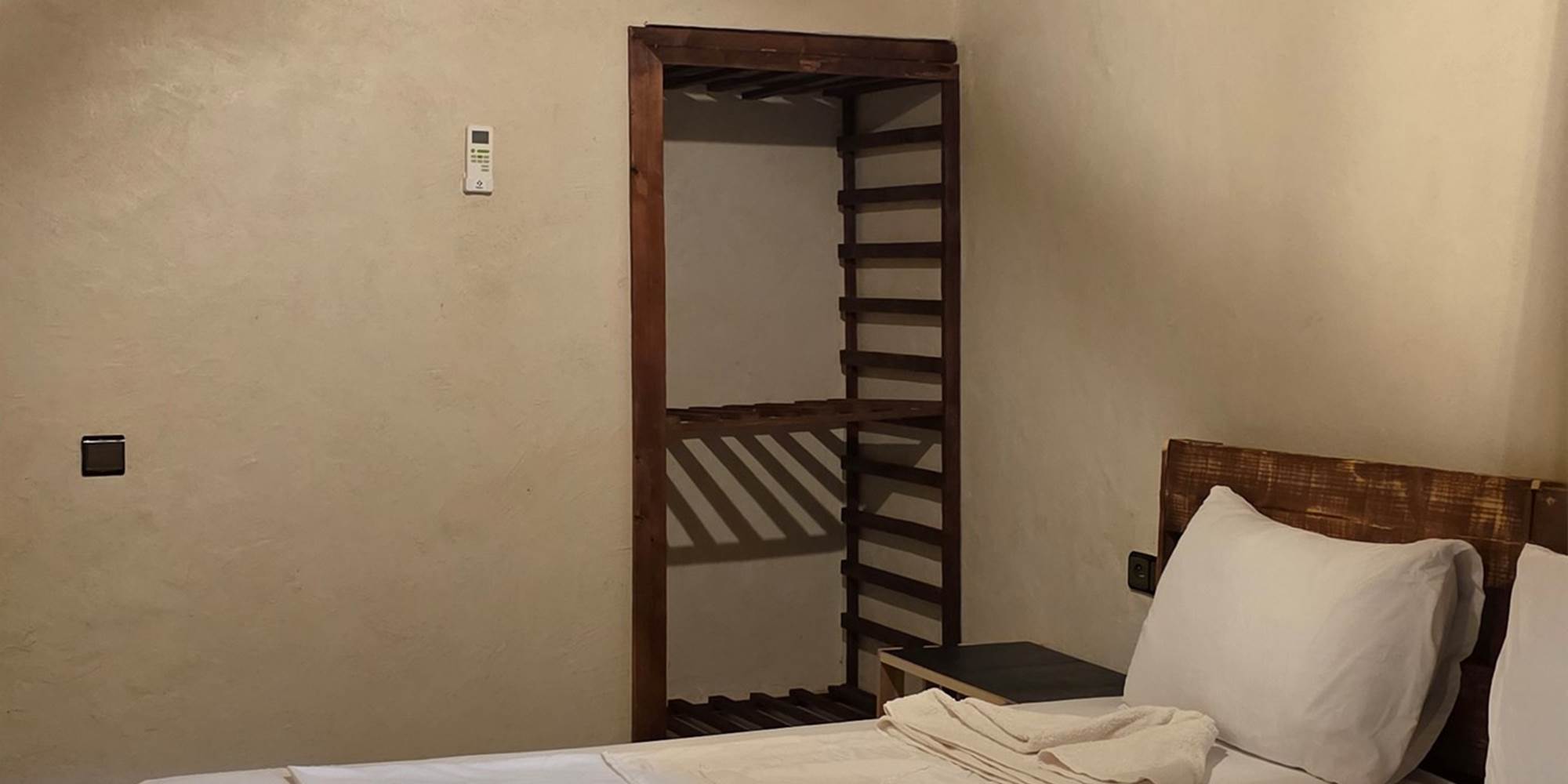 Traditional Double Room with Rustic Design – Camping Hotel Amerdoul, Icht Tata