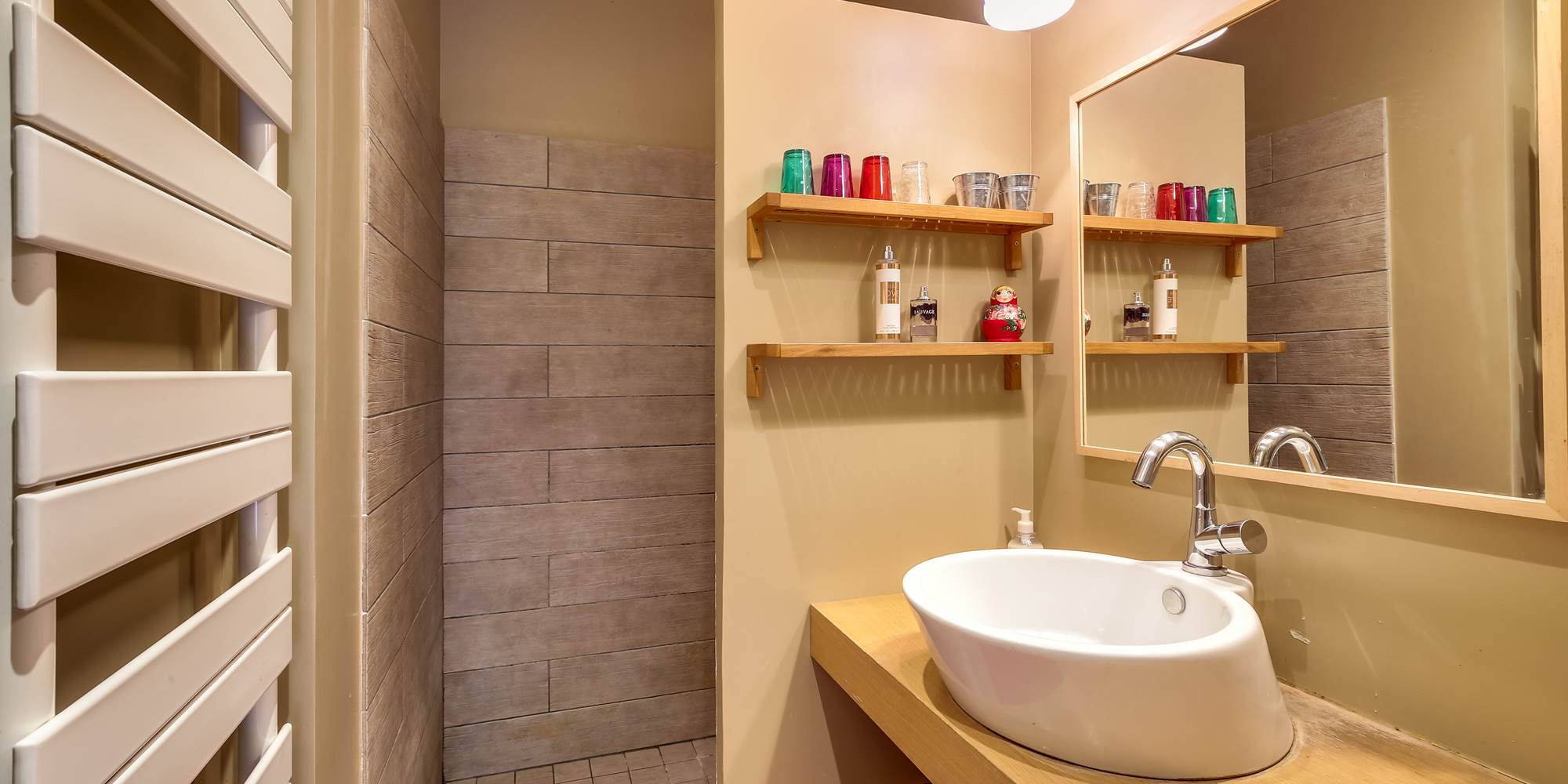 salle de douche WC
