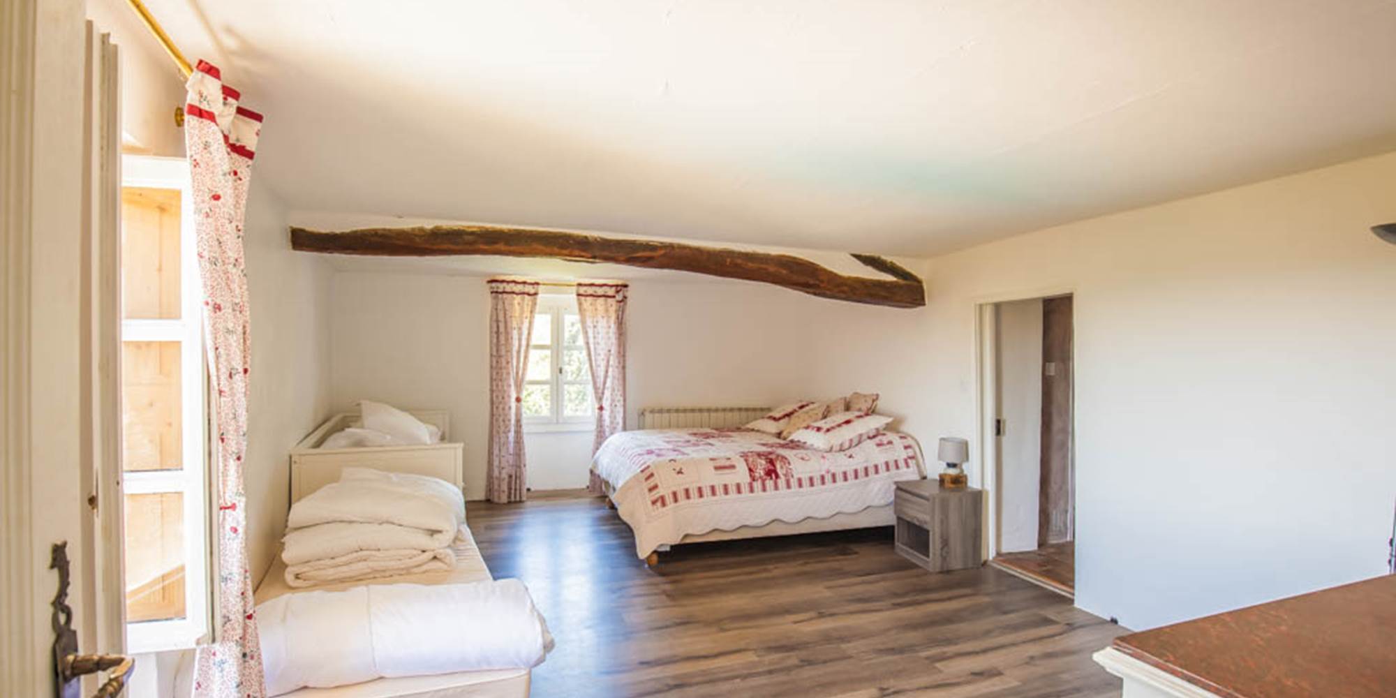 Chambre Gîte lit+Canapé-presta