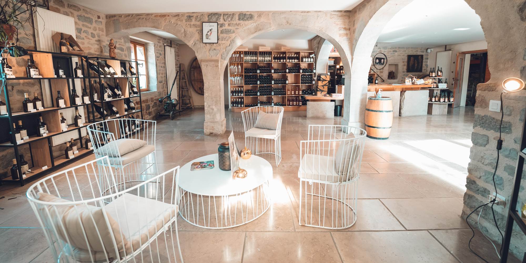 Caveau de dégustation