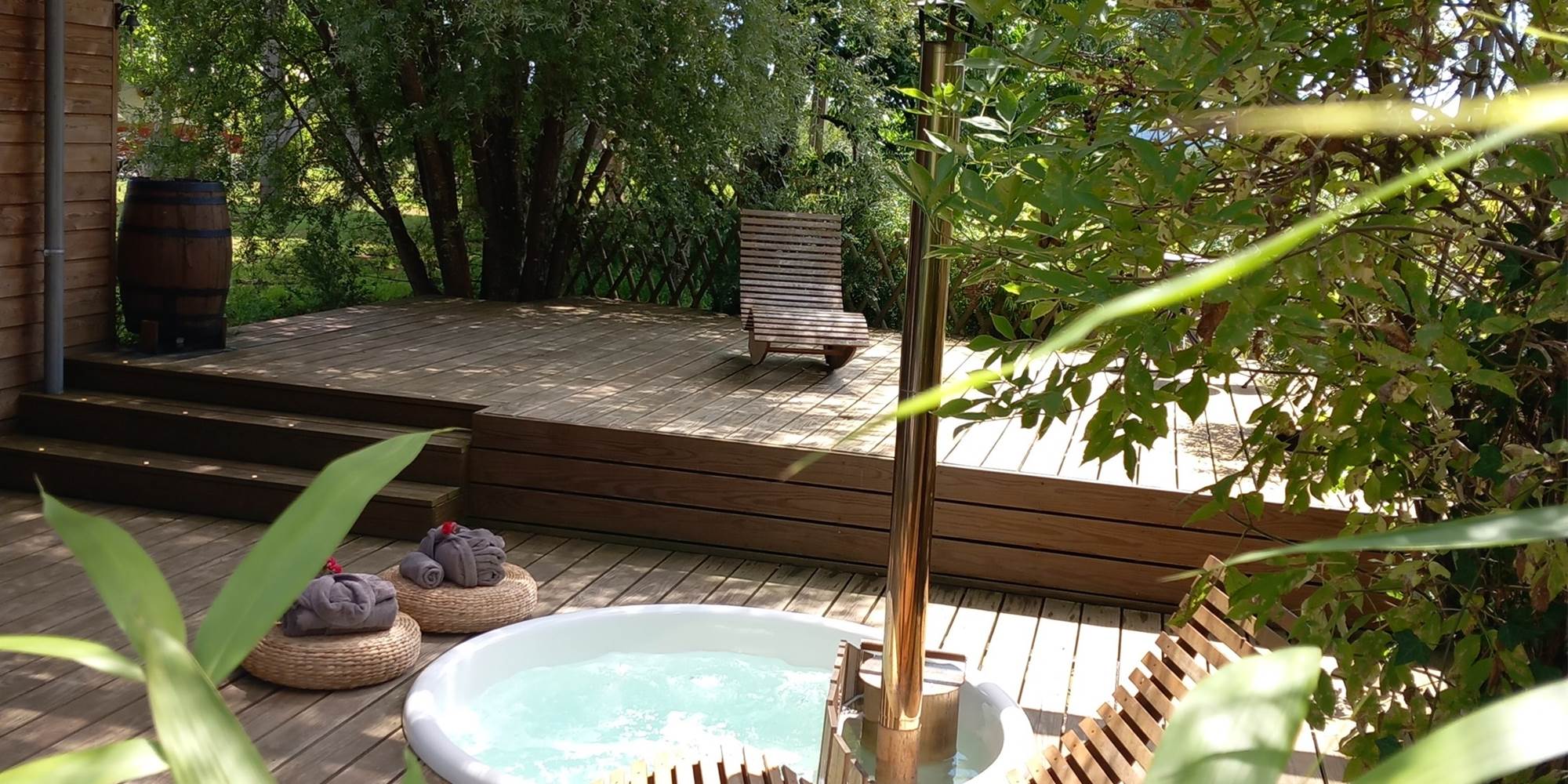 Lodge Terrasse