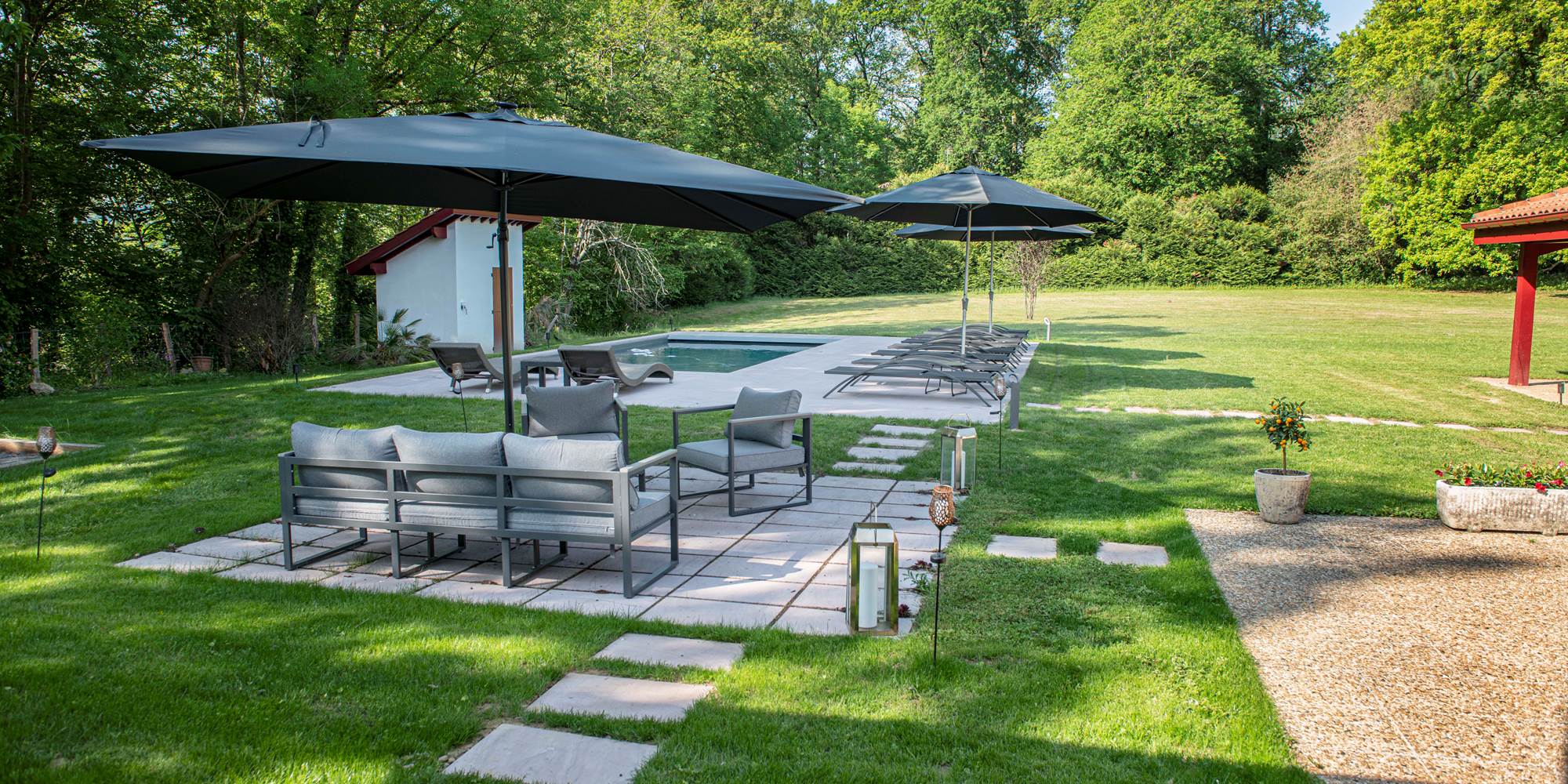 Paulen Pausa Salon de Jardin