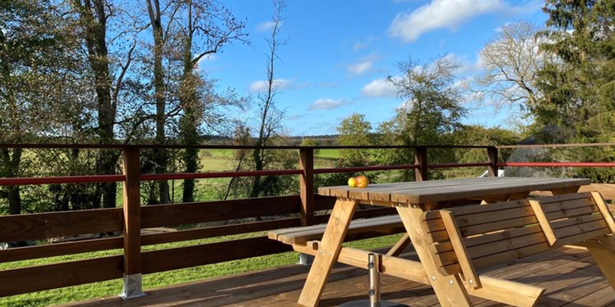 Terrasse 15x4 M