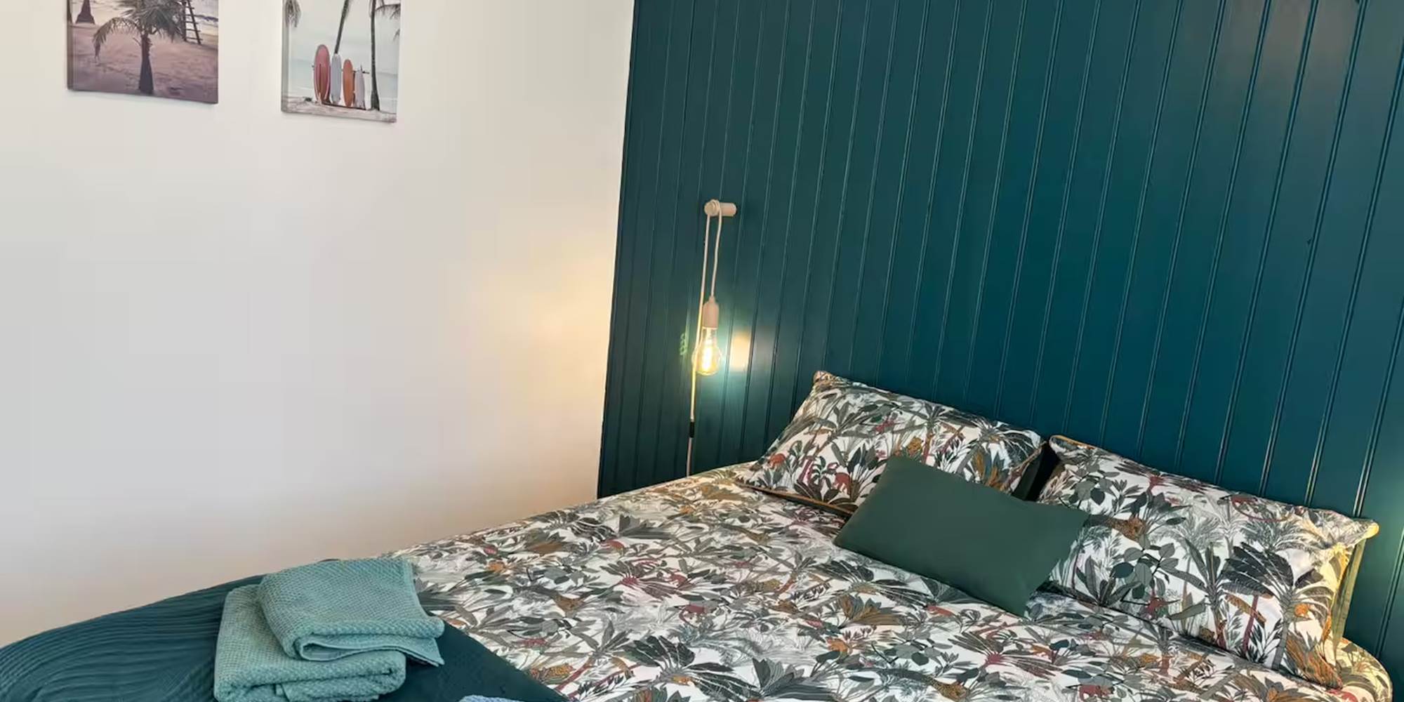 Maison Tantôt - chambre 4 lit double