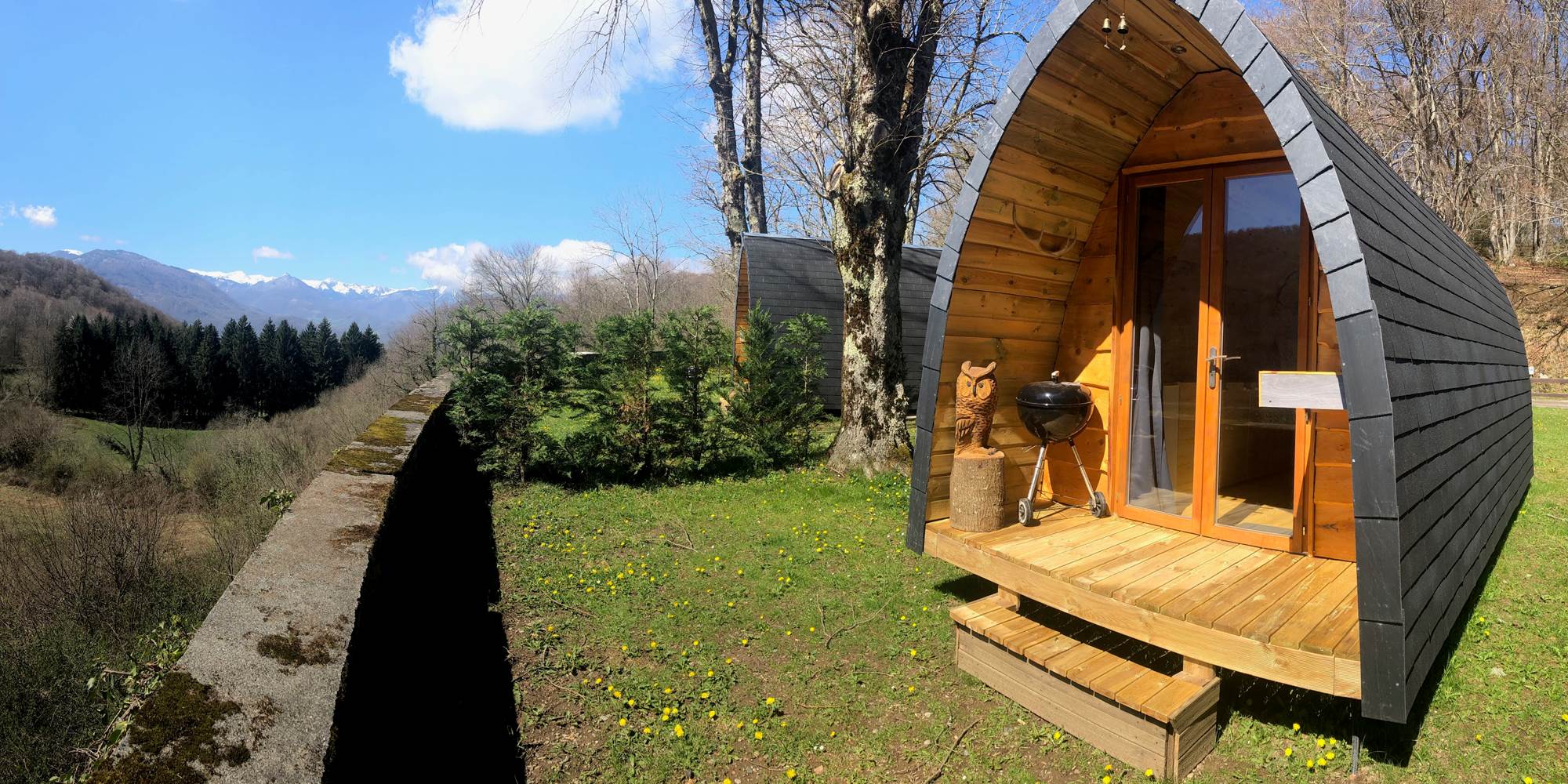 Camping Pod Extérieur