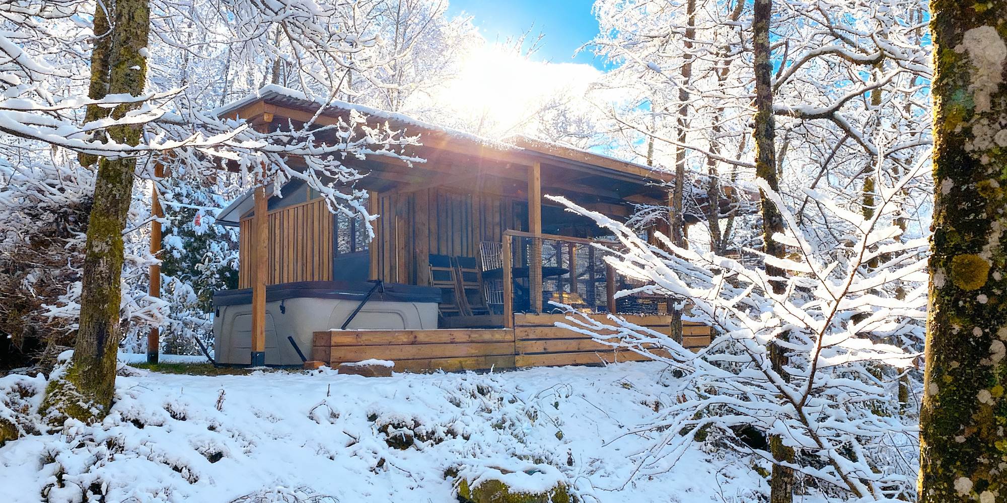 HY•Lødge Spa 6 personnes