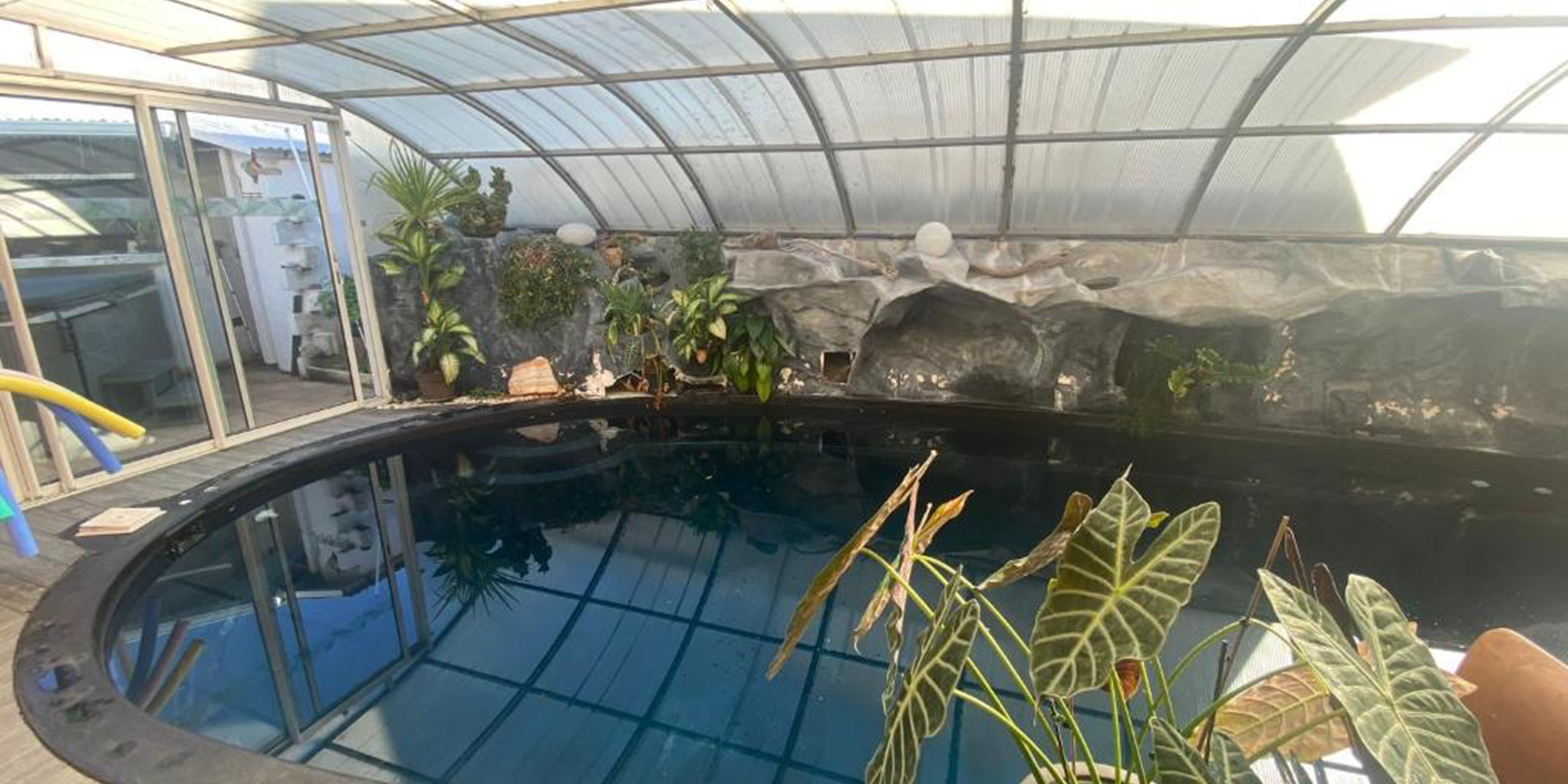 Piscine extérieur 