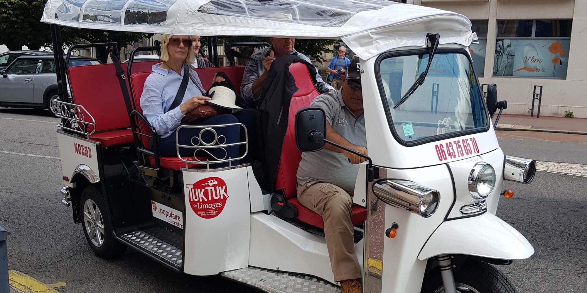 Tuk tuk Limoges circuit touristique